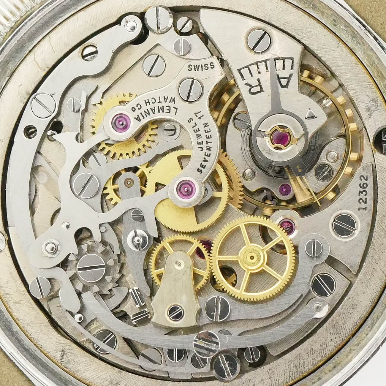 LEMANIA CHRONOGRAPH
