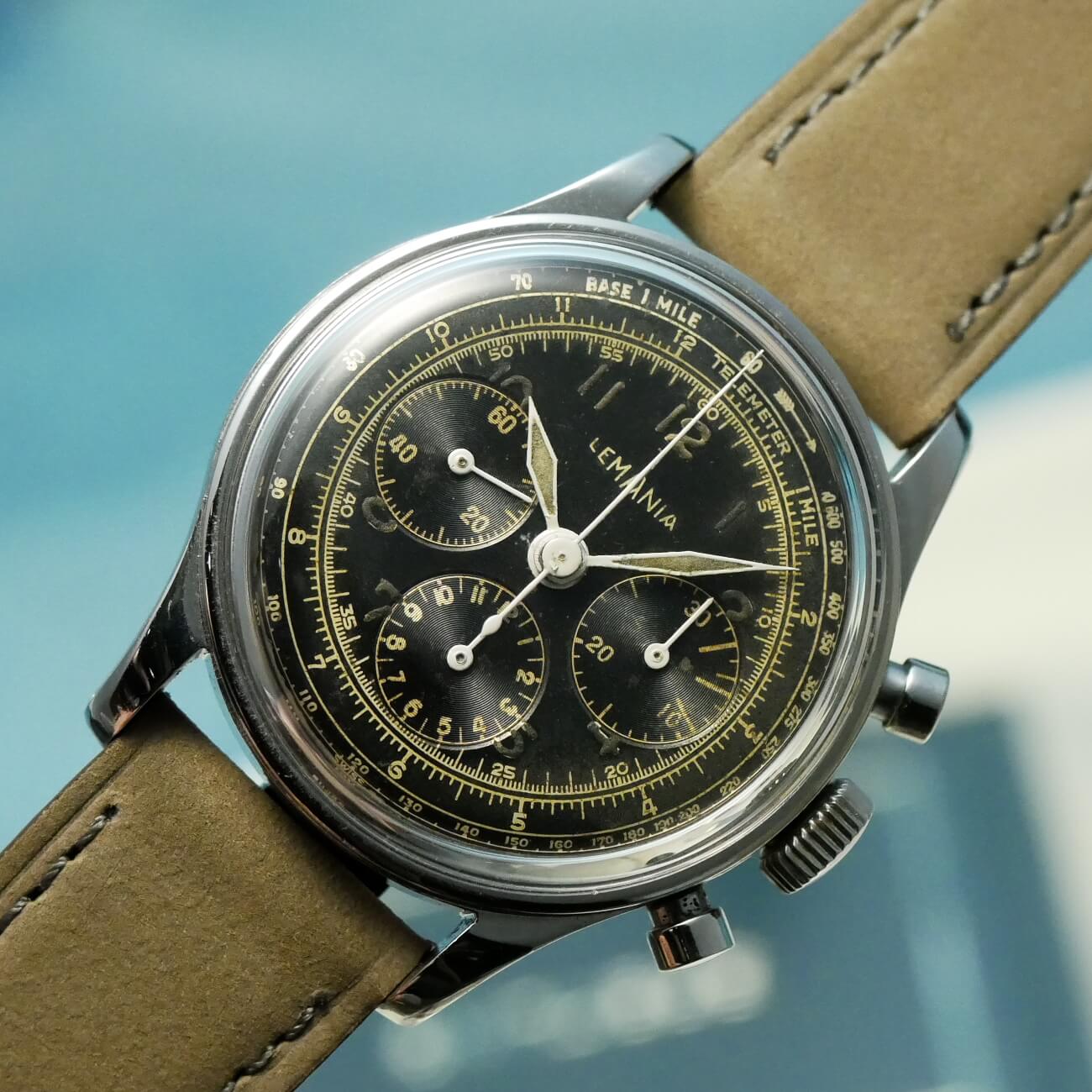 LEMANIA CHRONOGRAPH