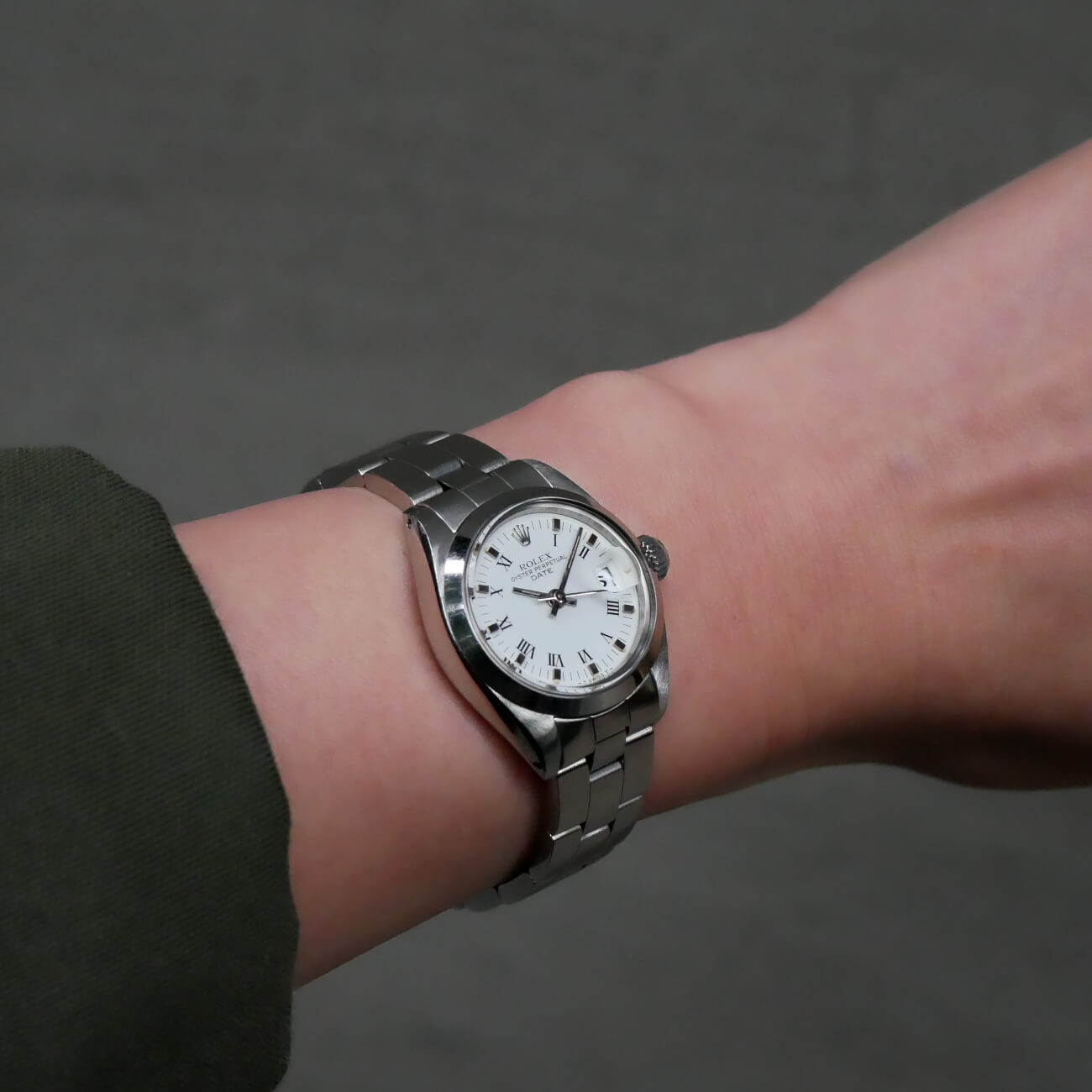 ROLEX OYSTER PERPETUAL DATE