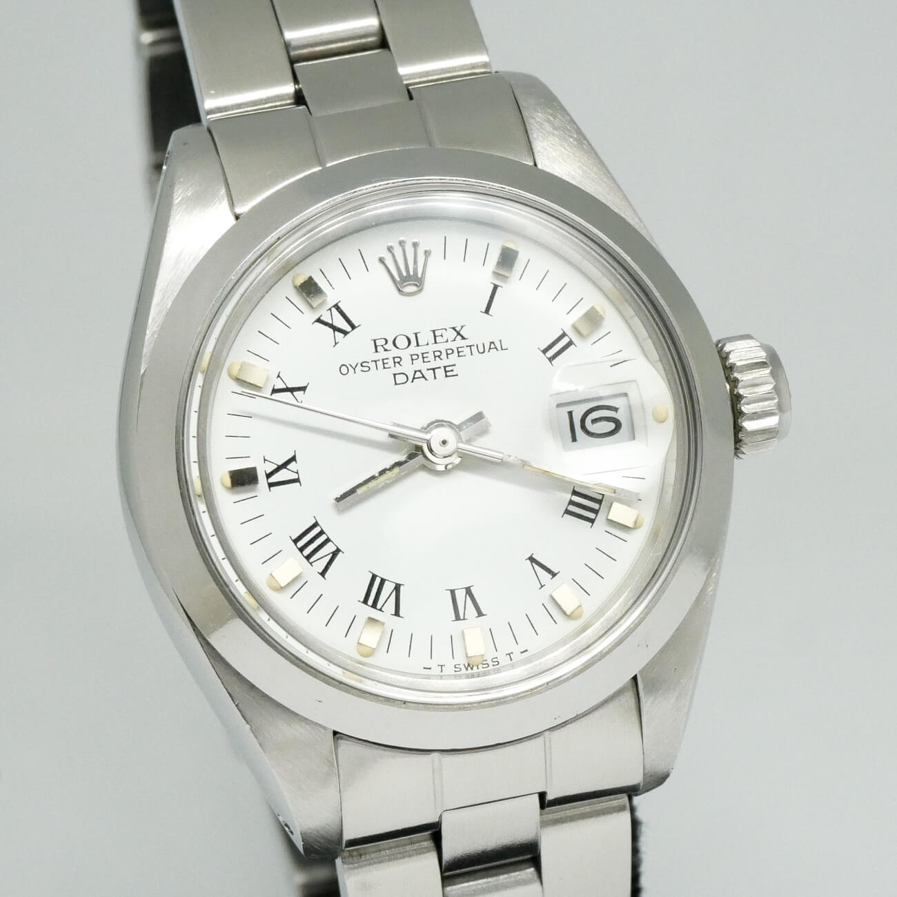 ROLEX OYSTER PERPETUAL DATE