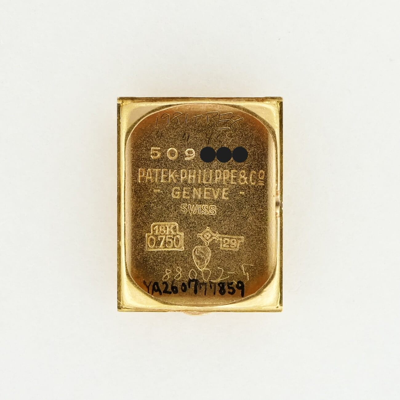 PATEK PHILIPPE RECTANGLE MODEL