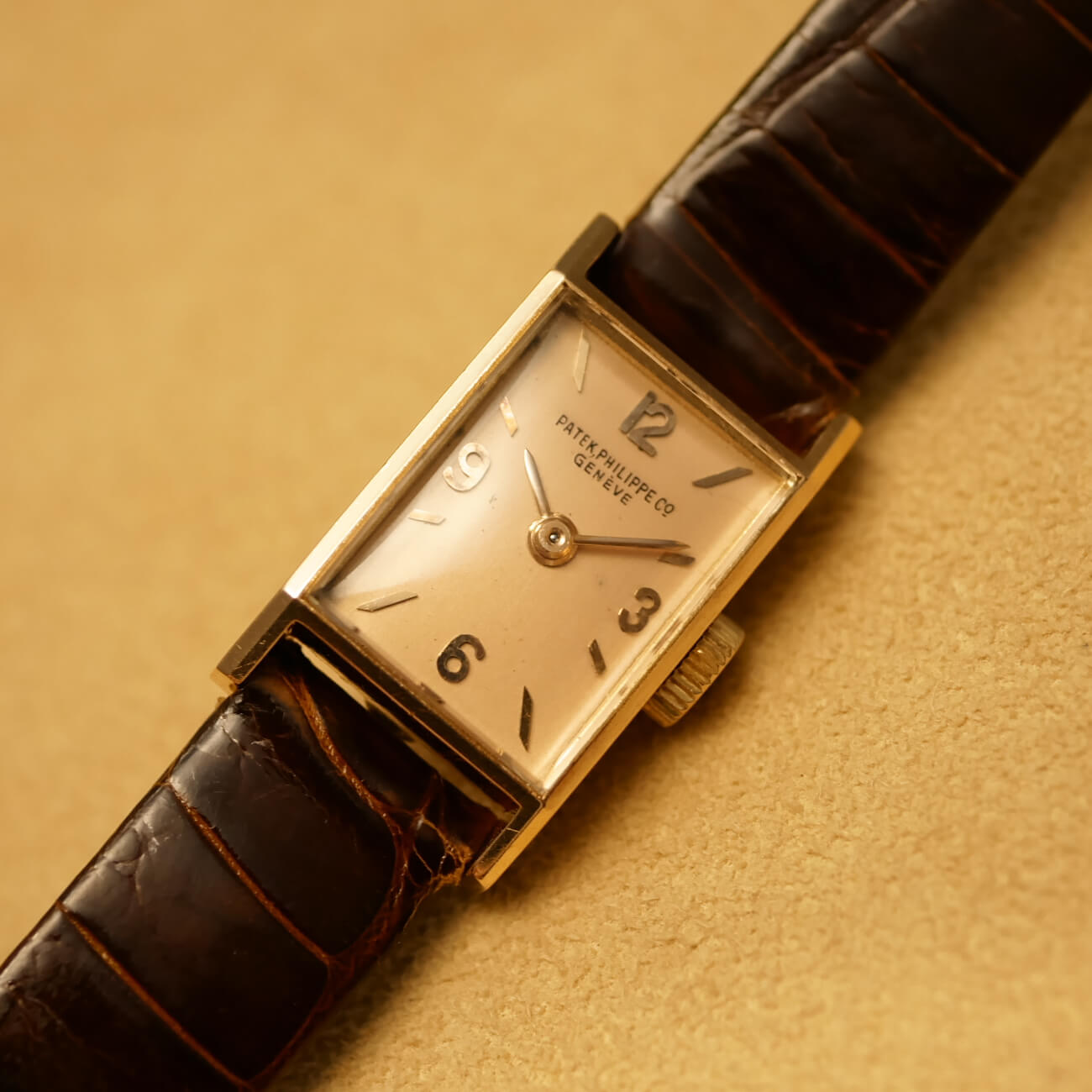 PATEK PHILIPPE RECTANGLE MODEL