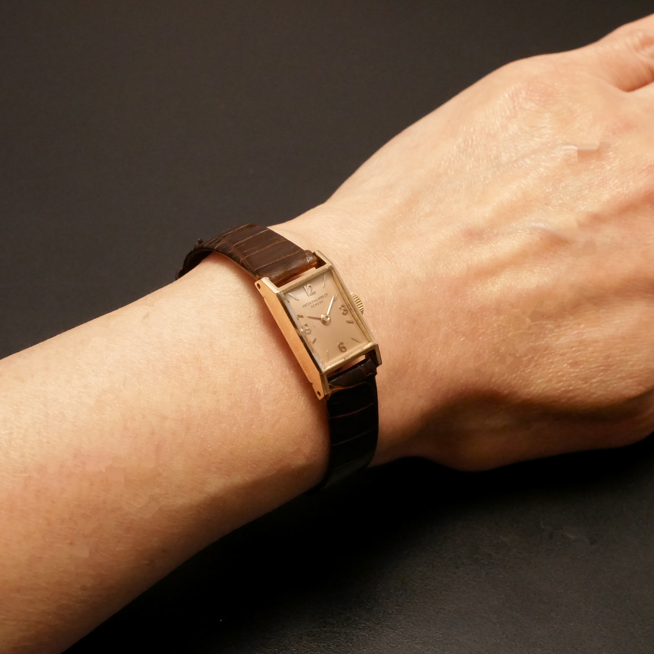 PATEK PHILIPPE RECTANGLE MODEL