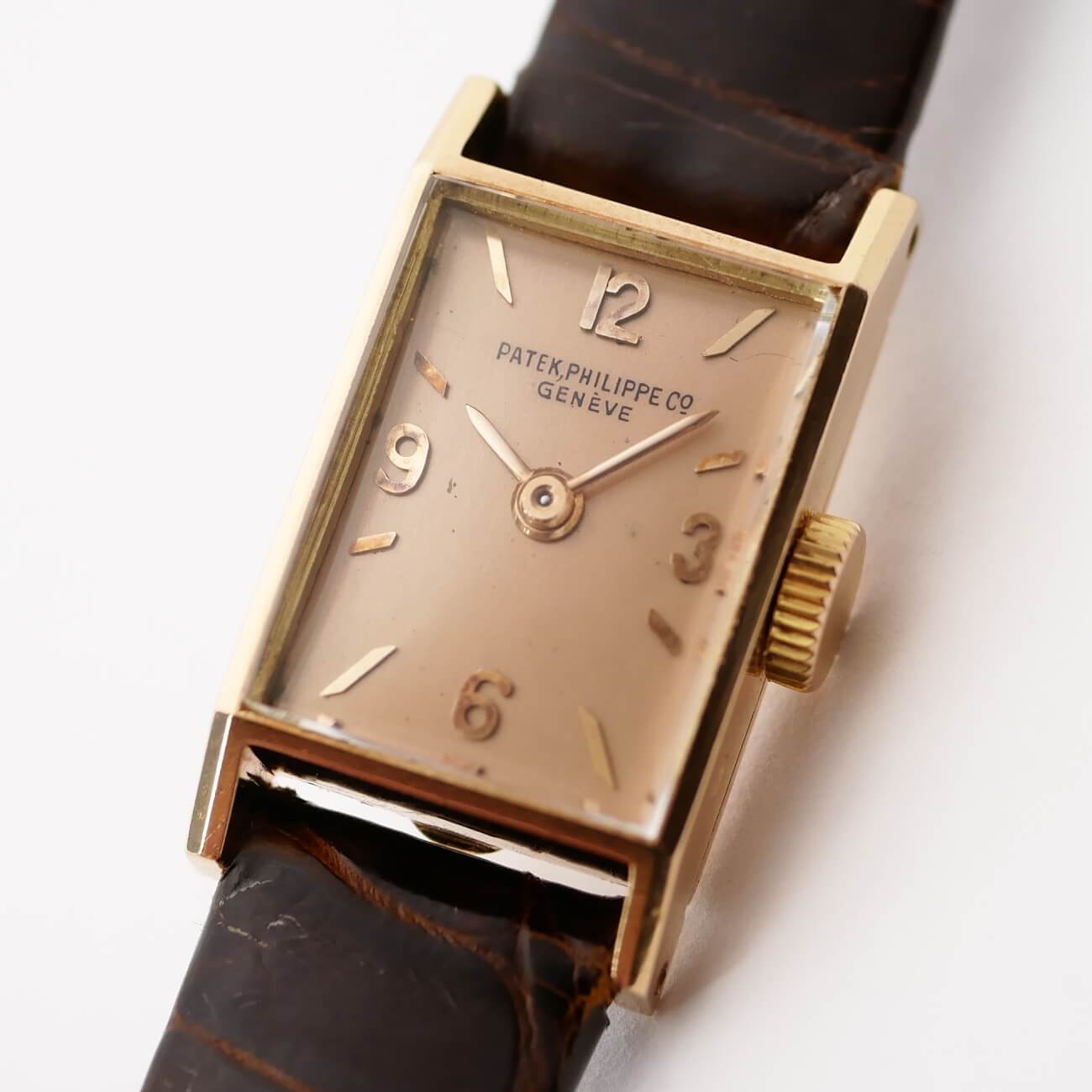 PATEK PHILIPPE RECTANGLE MODEL