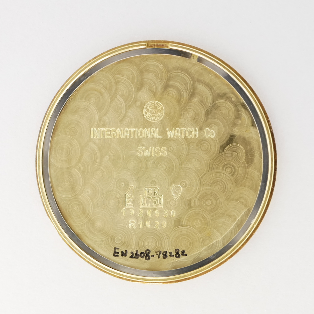 IWC ROUND MODEL