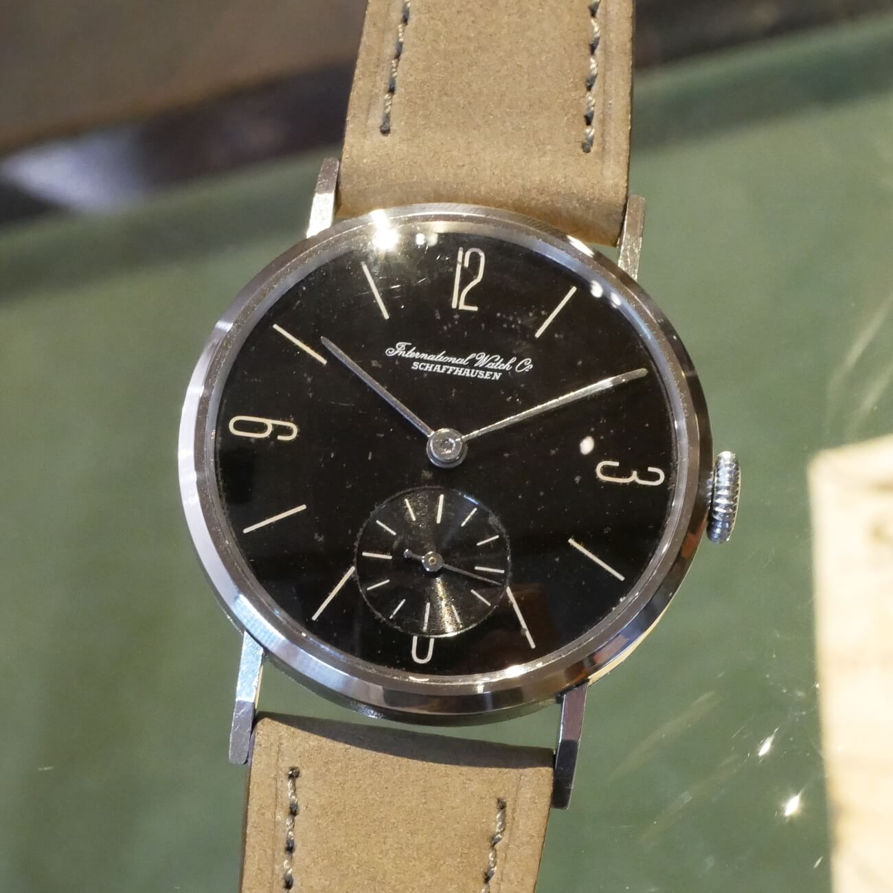IWC ROUND MODEL