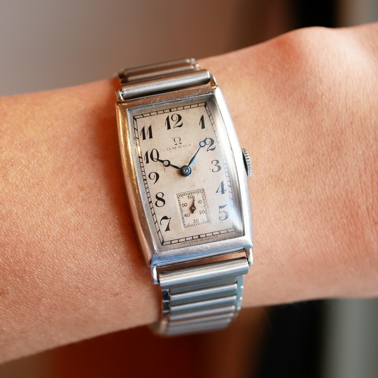 OMEGA RECTANGLE MODEL