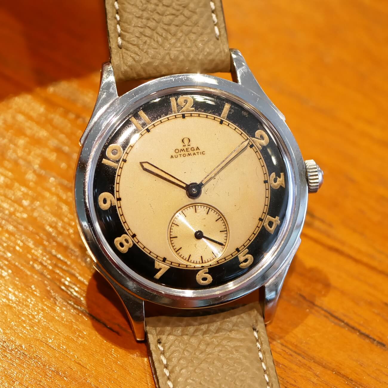 OMEGA ROUND MODEL