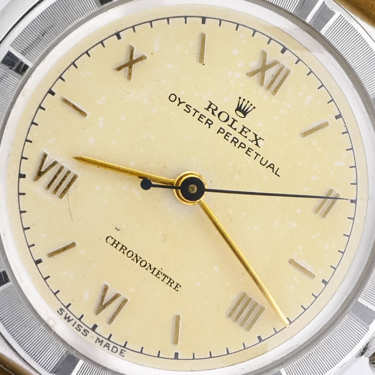 ROLEX BUBBLE BACK