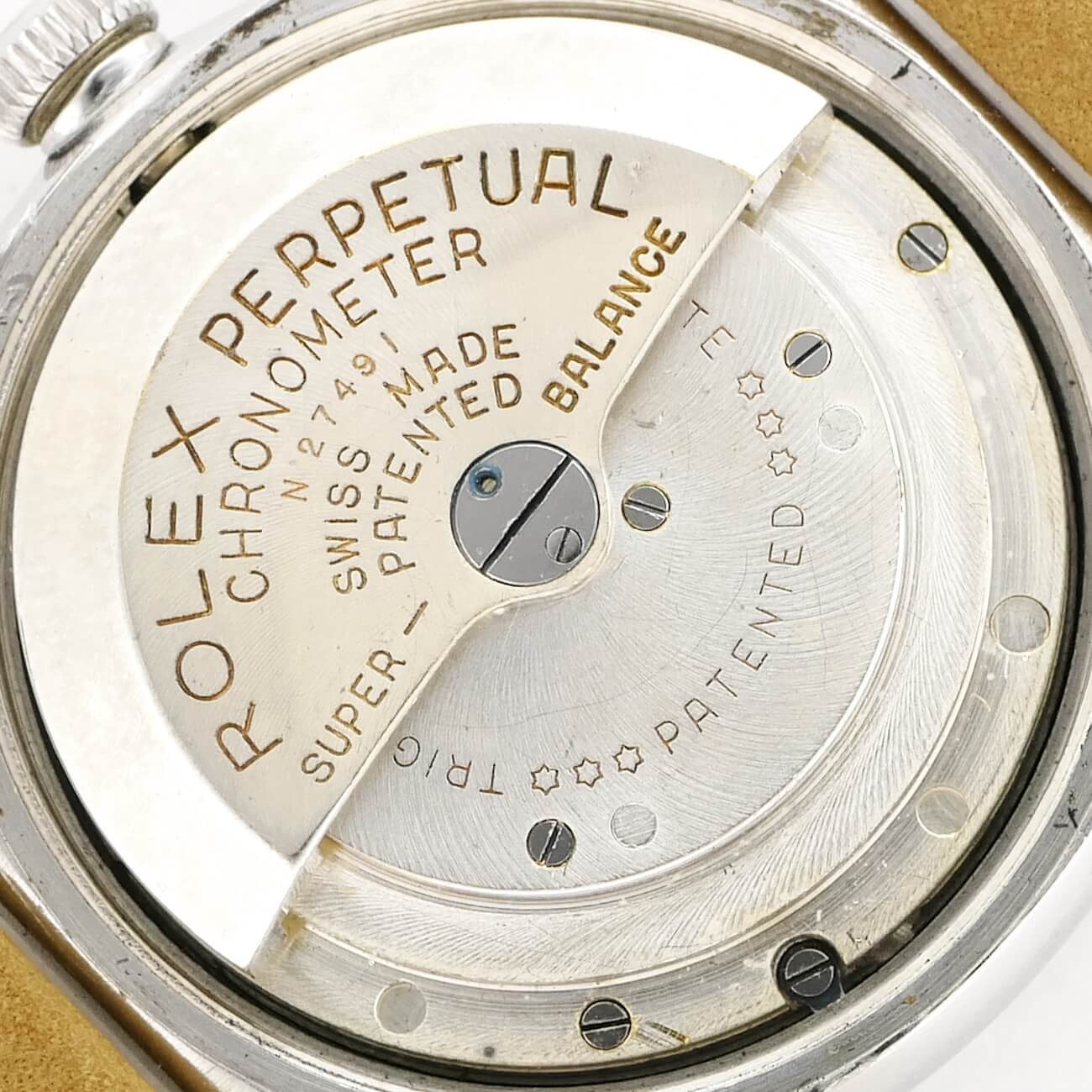 ROLEX BUBBLE BACK