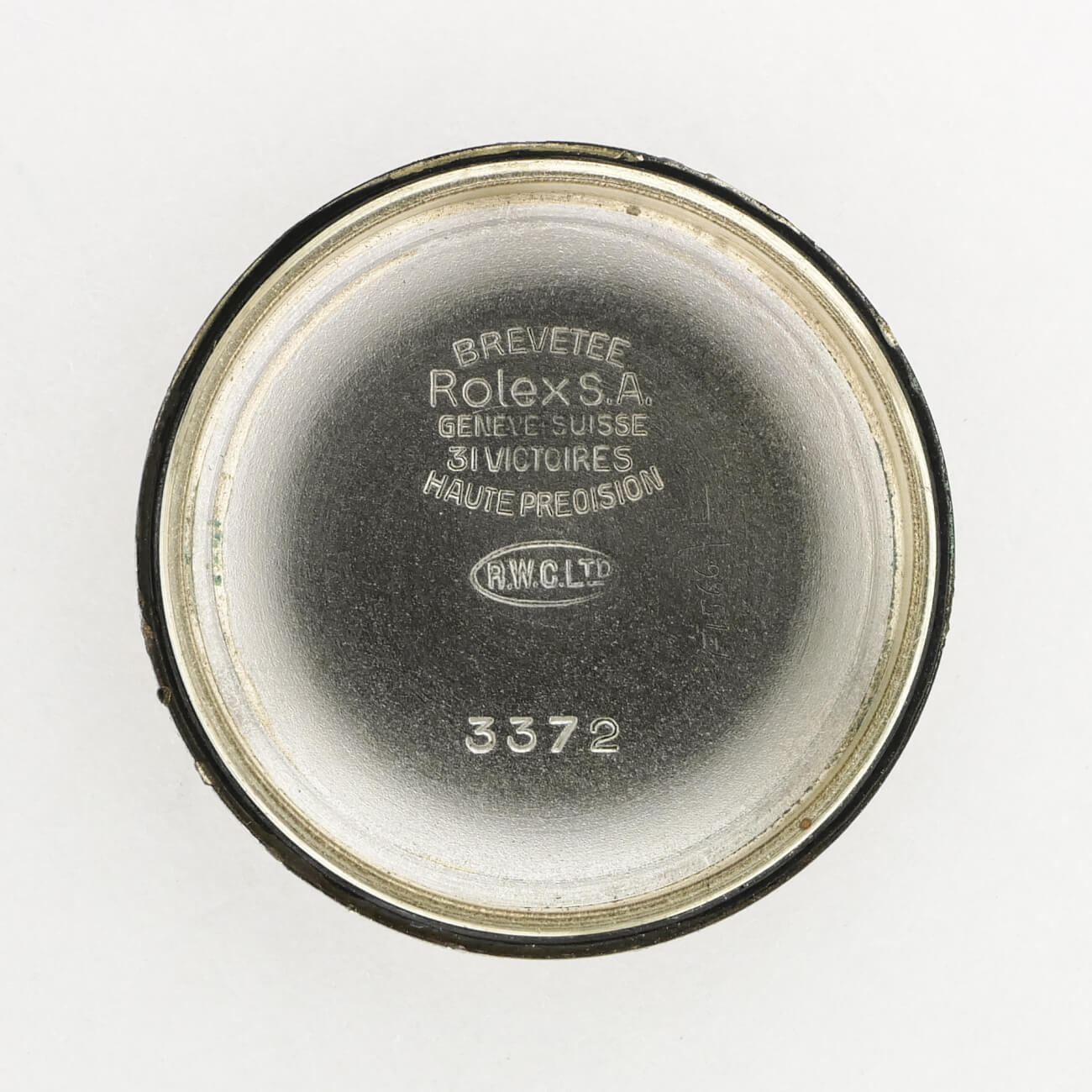 ROLEX BUBBLE BACK