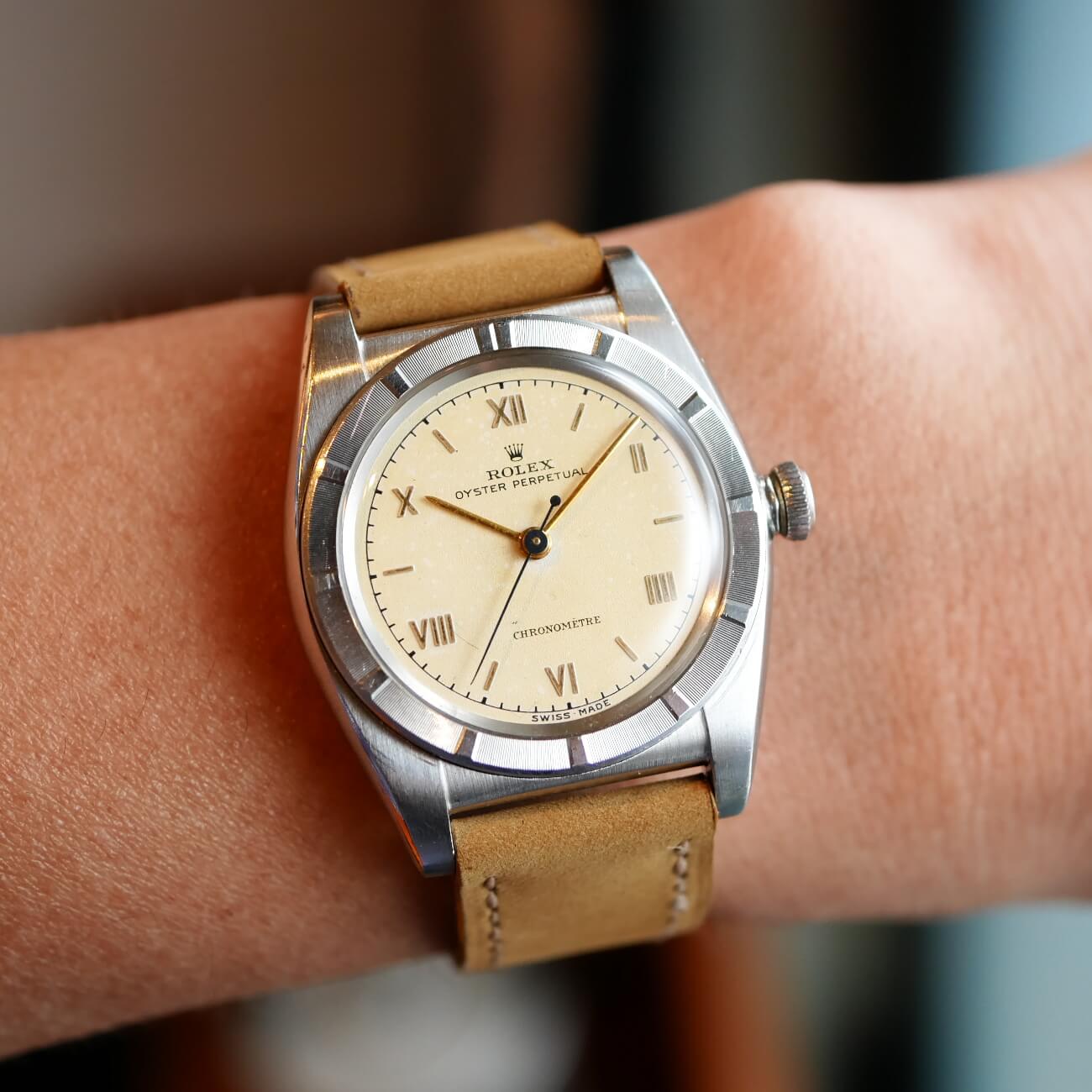 ROLEX BUBBLE BACK