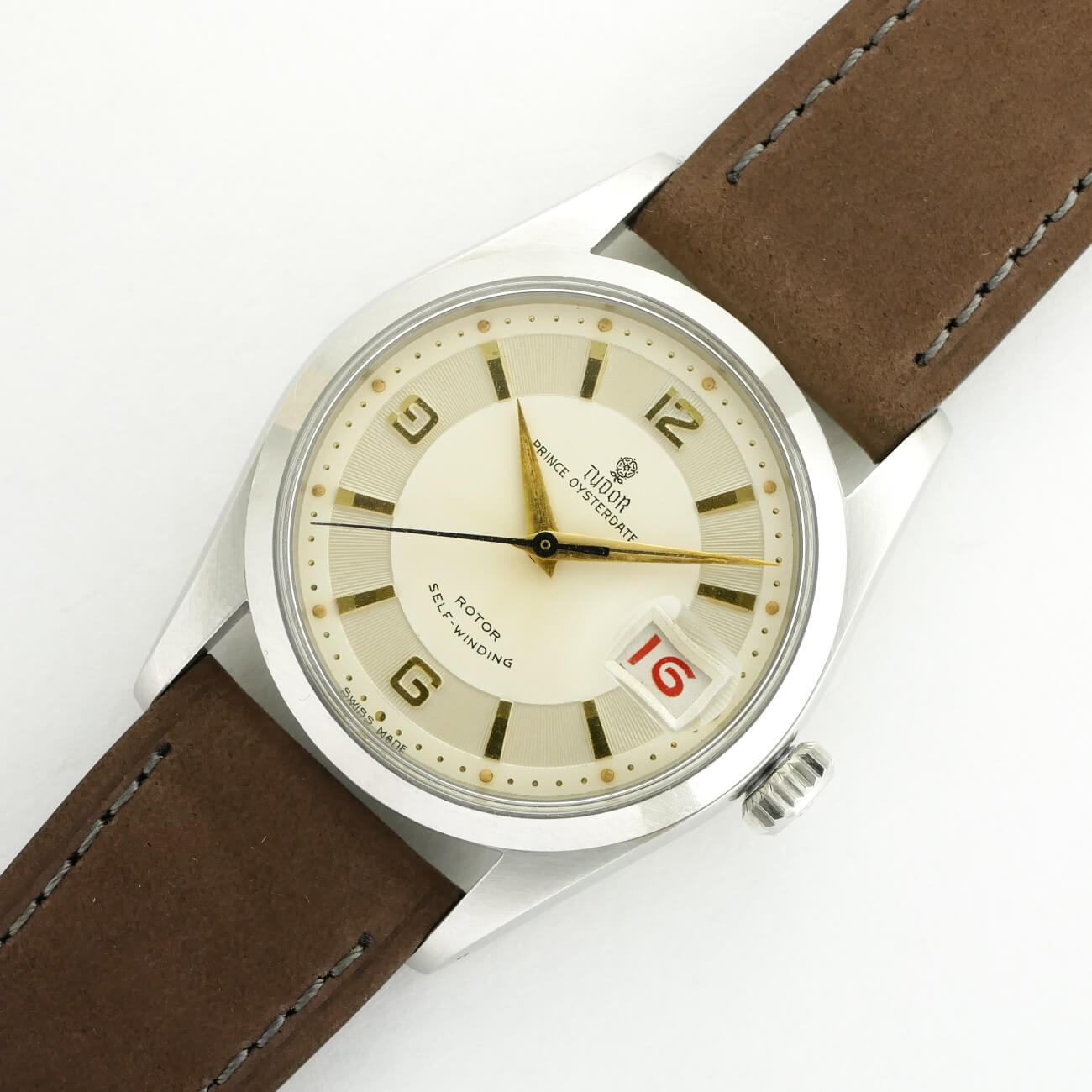 TUDOR PRINCE OYSTERDATE 34