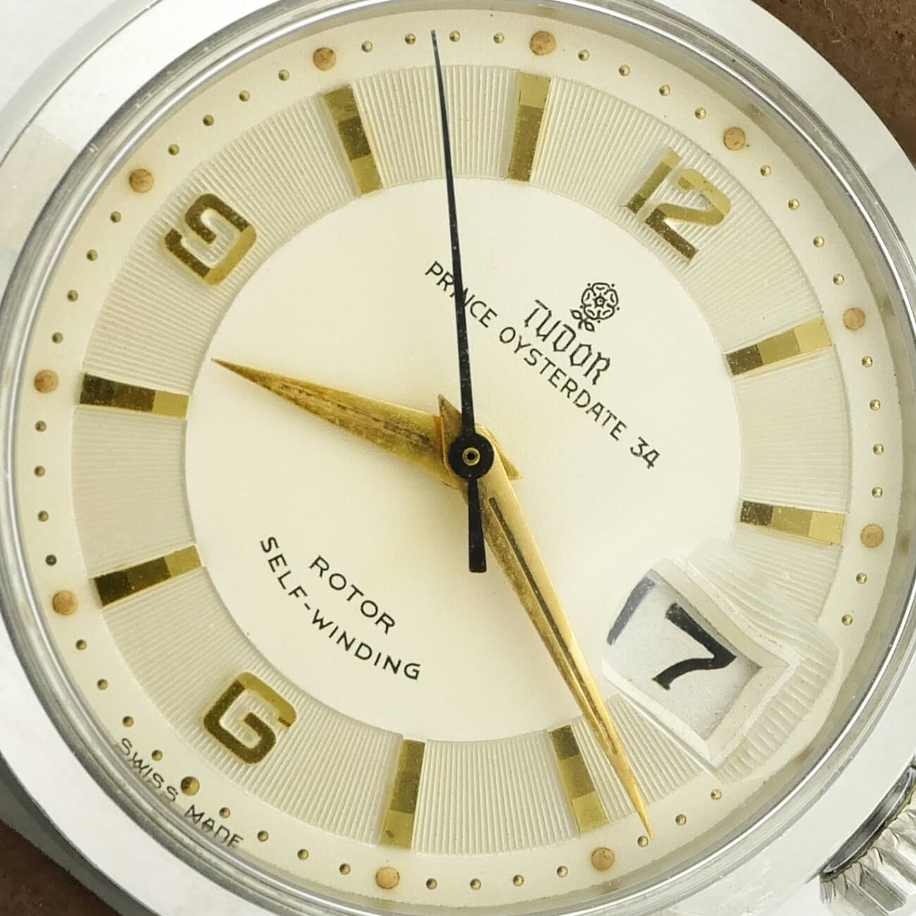 TUDOR PRINCE OYSTERDATE 34