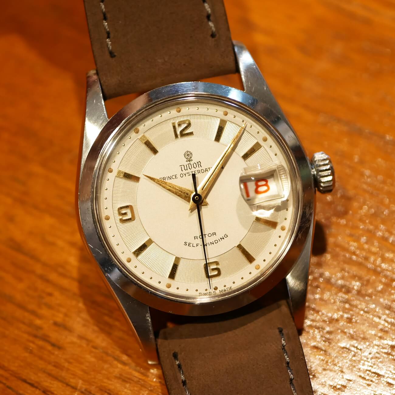 TUDOR PRINCE OYSTERDATE 34