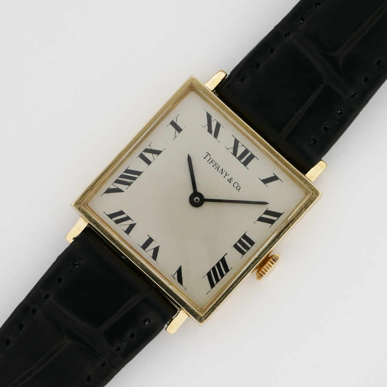 TIFFANY&Co. SQUARE MODEL