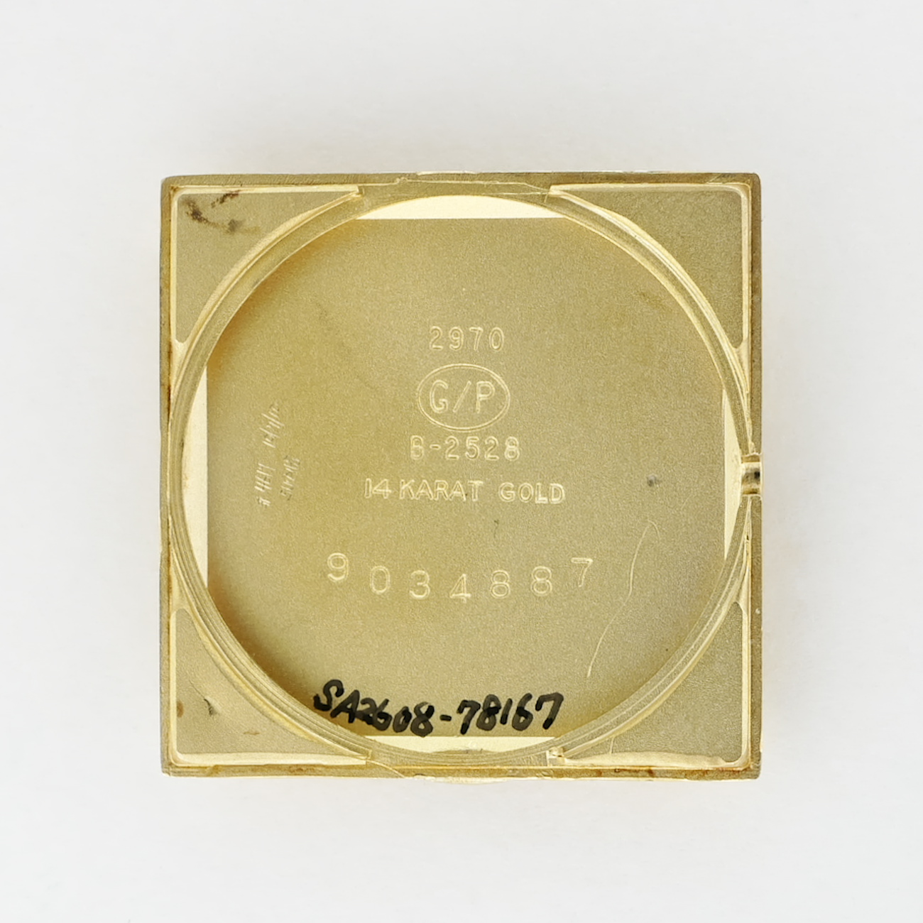 TIFFANY&Co. SQUARE MODEL