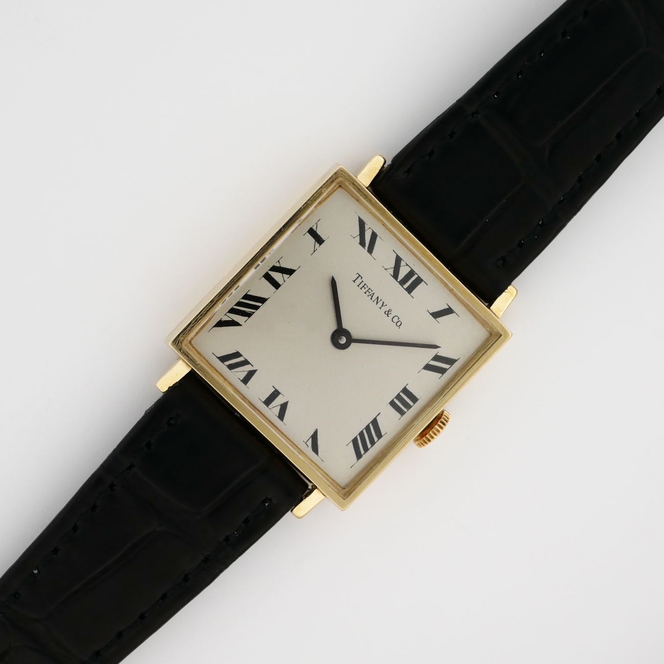 TIFFANY&Co. SQUARE MODEL