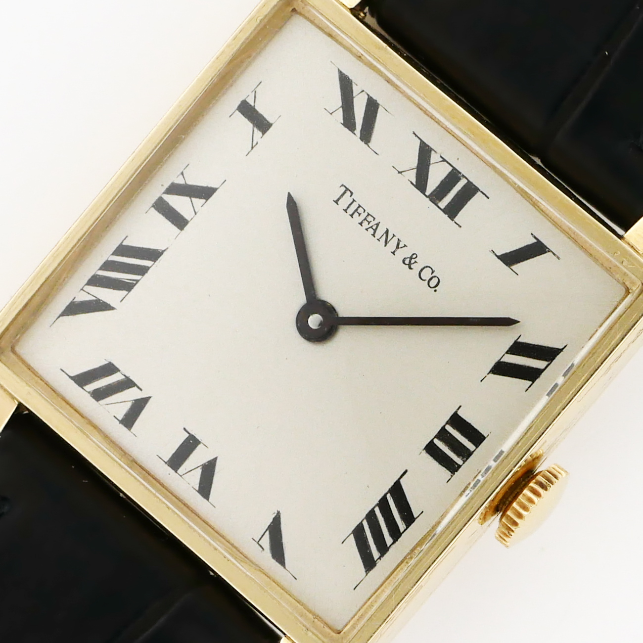 TIFFANY&Co. SQUARE MODEL