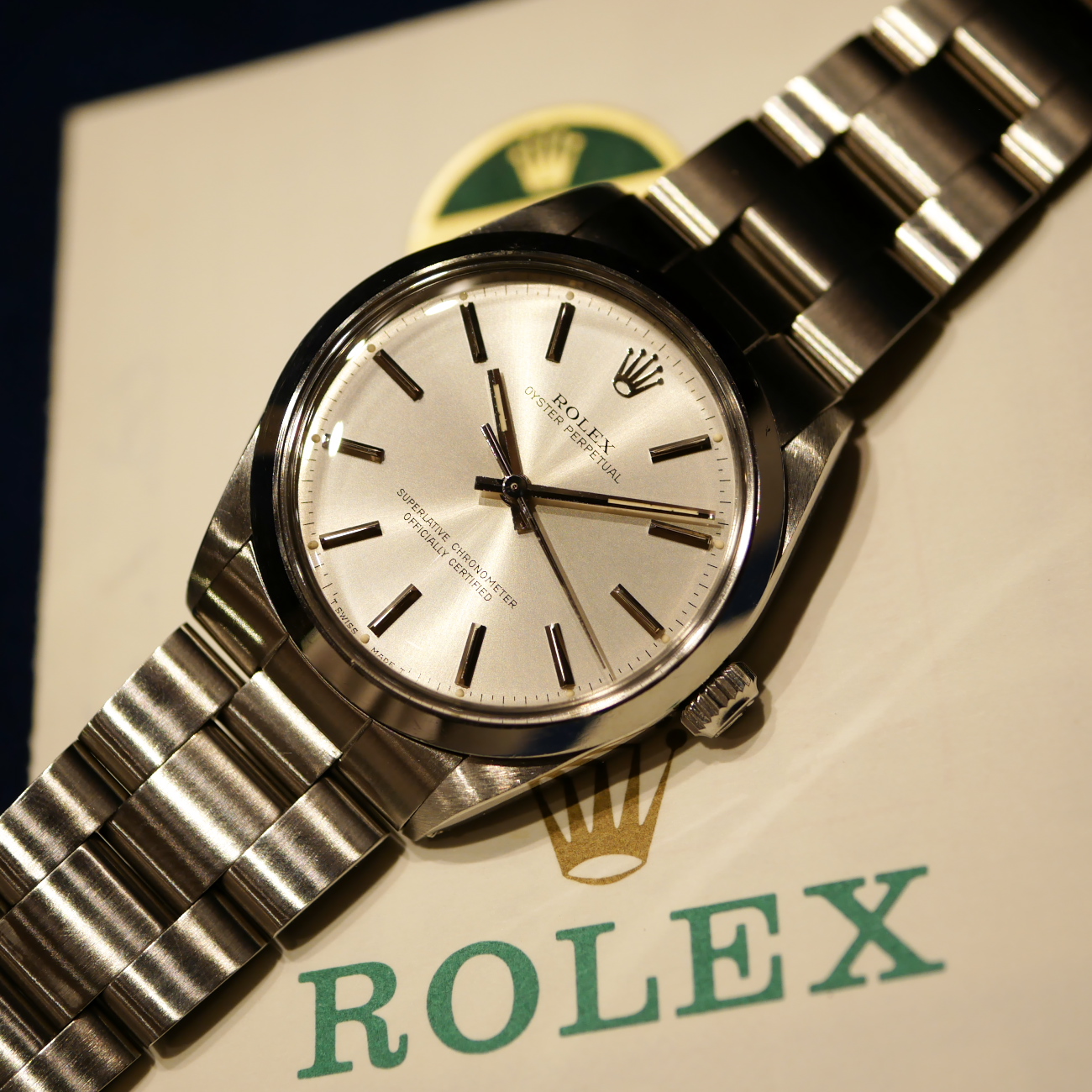 ROLEX OYSTER PERPETUAL