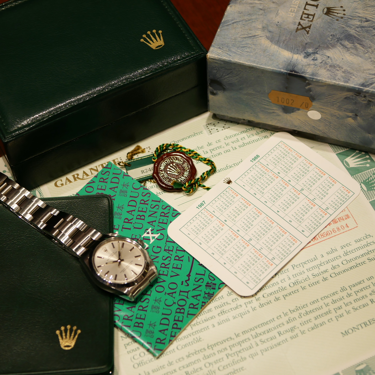 ROLEX OYSTER PERPETUAL