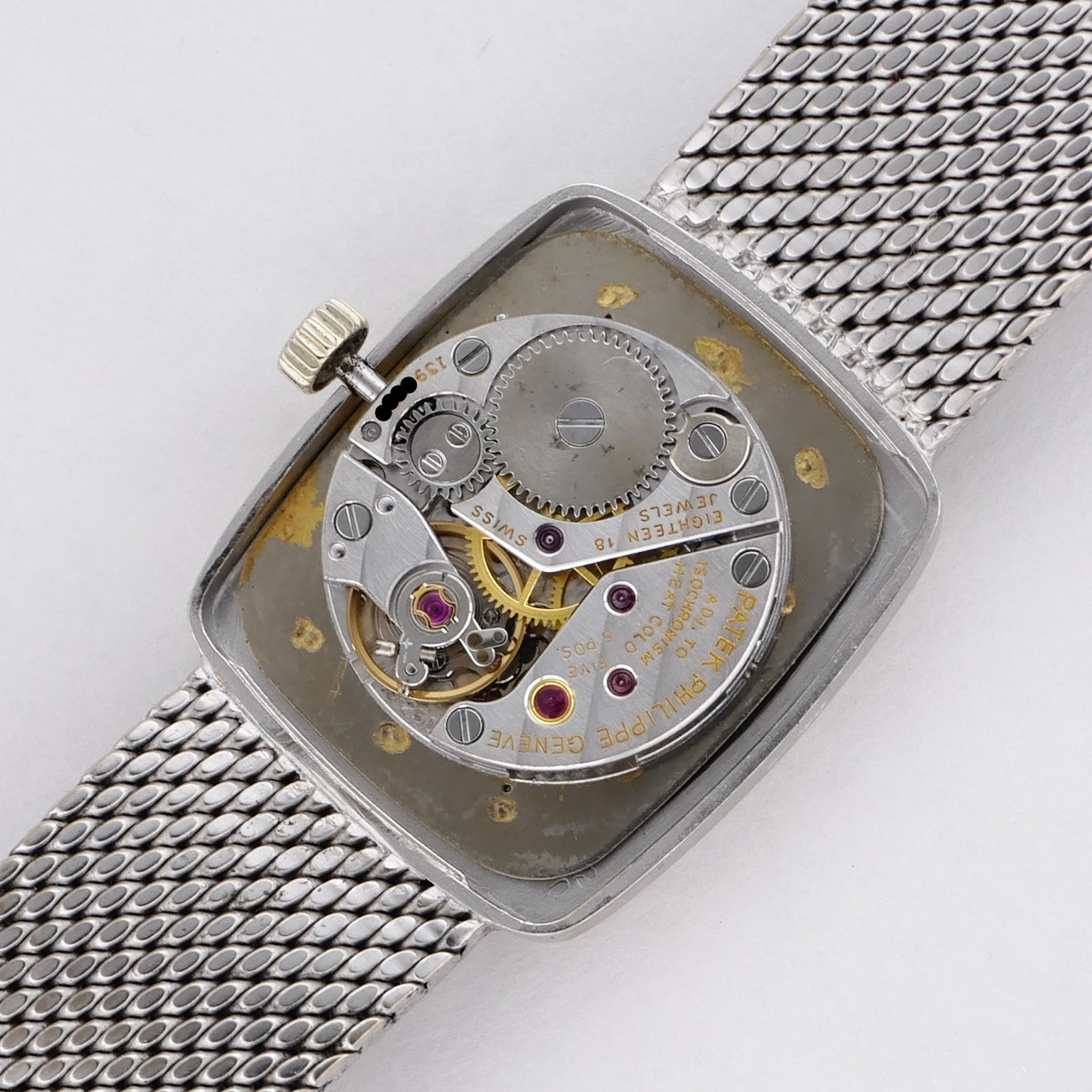 PATEK PHILIPPE RECTANGLE MODEL