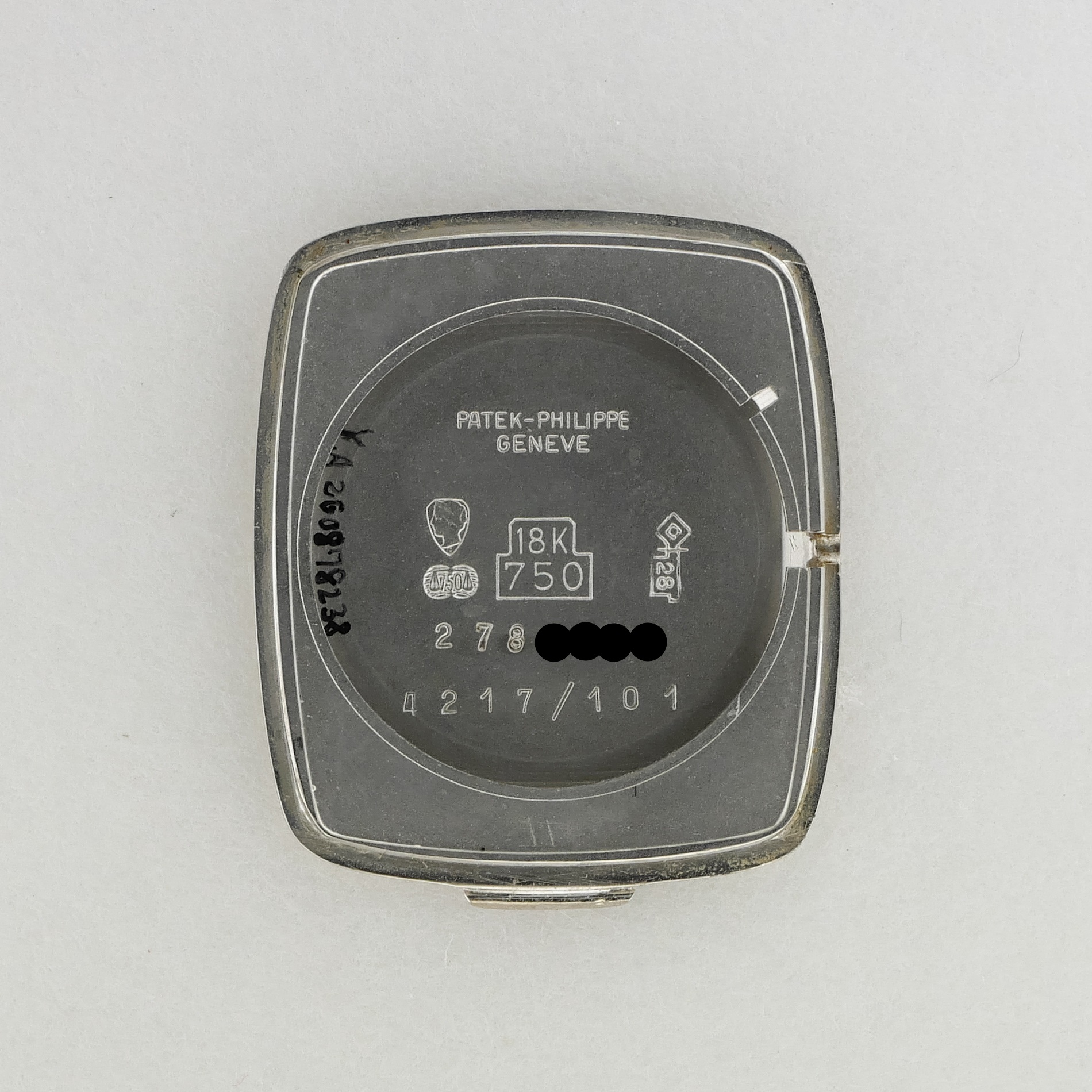 PATEK PHILIPPE RECTANGLE MODEL
