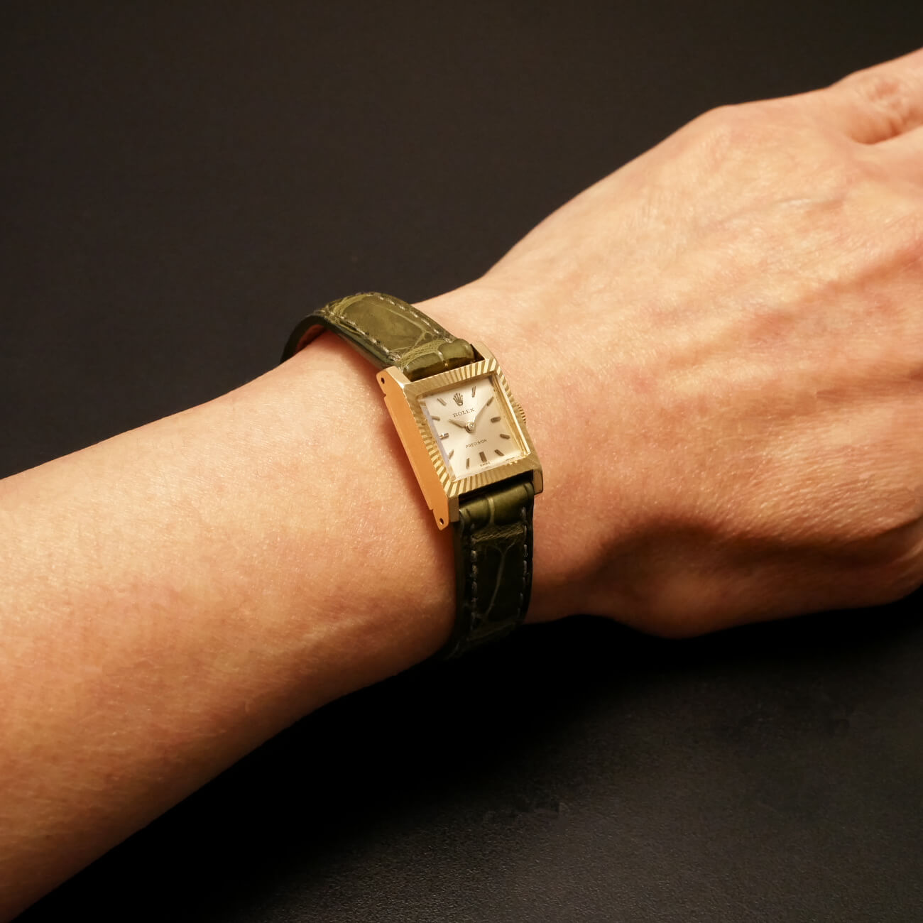 ROLEX RECTANGLE MODEL