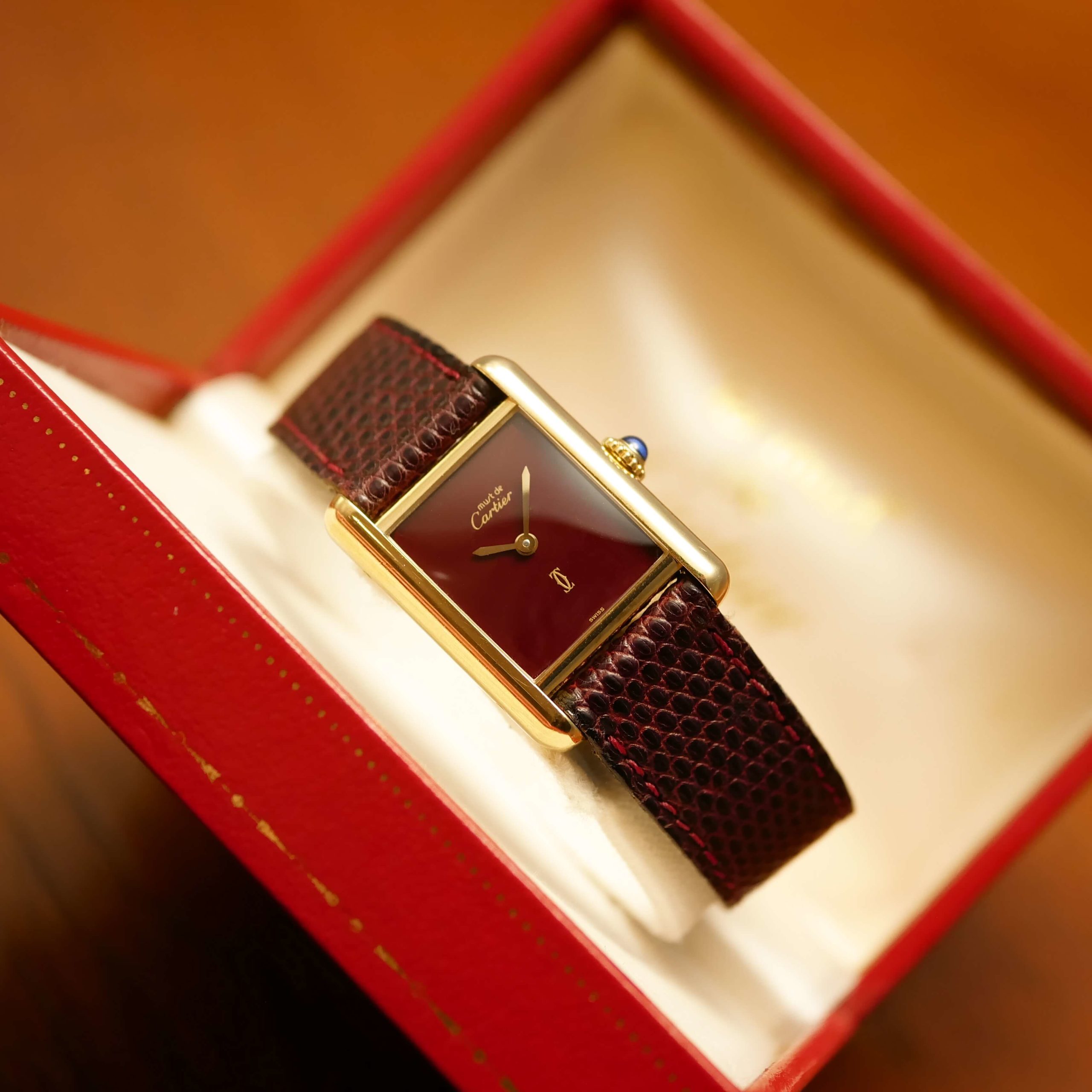 CARTIER MUST TANK