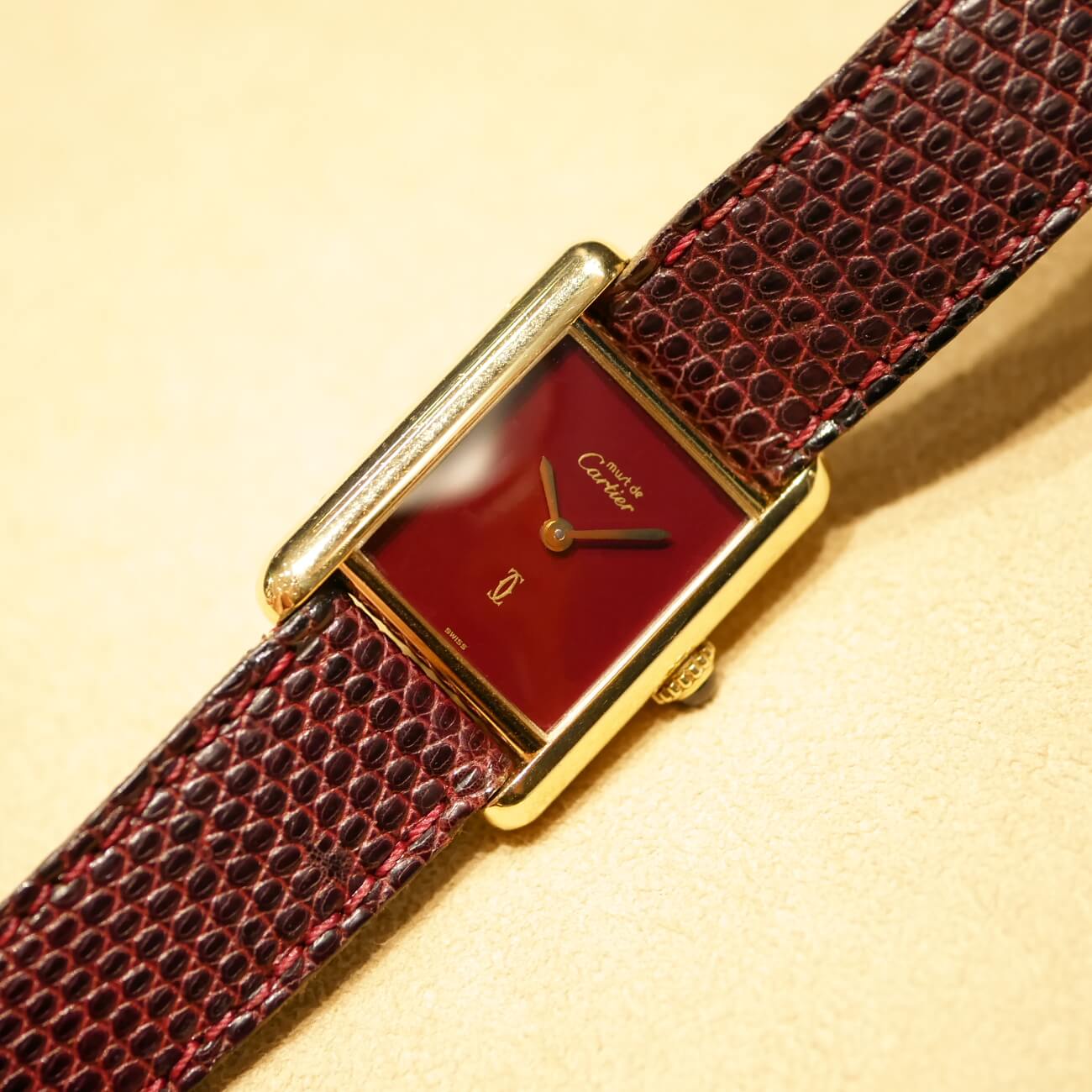 CARTIER MUST TANK