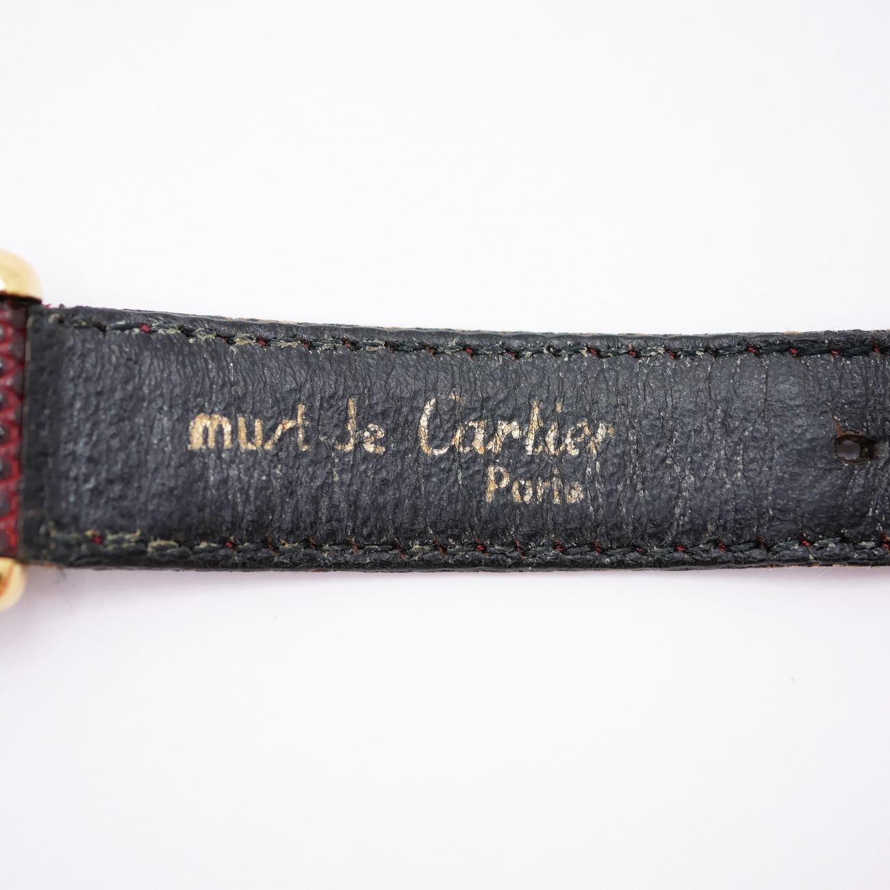 CARTIER MUST TANK