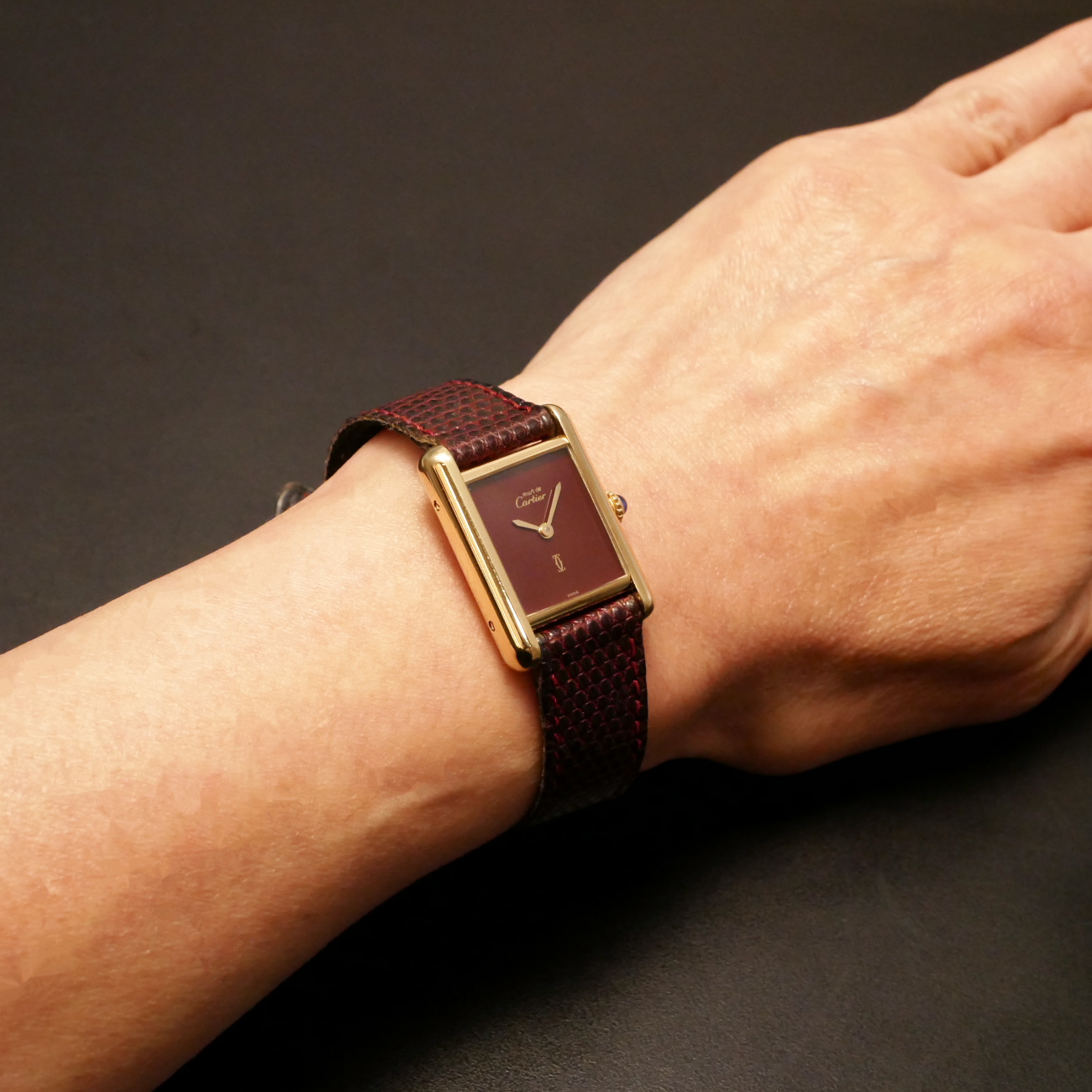 CARTIER MUST TANK