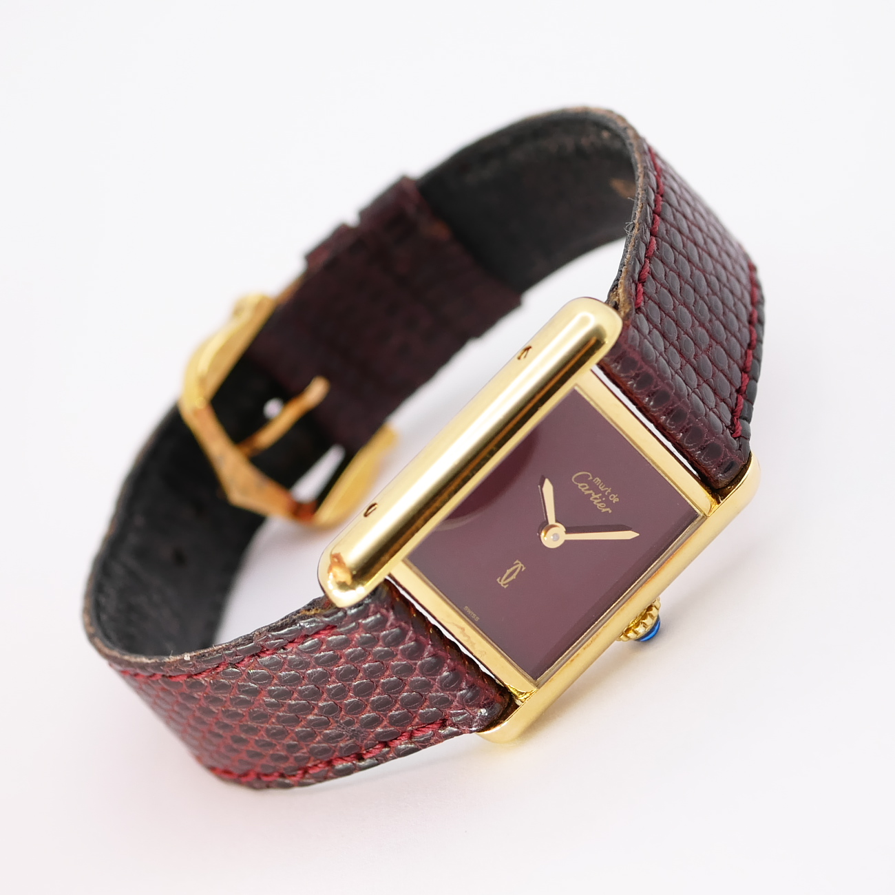 CARTIER MUST TANK