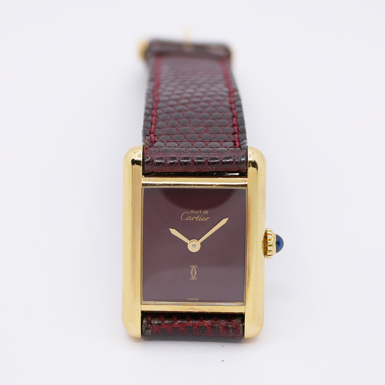 CARTIER MUST TANK