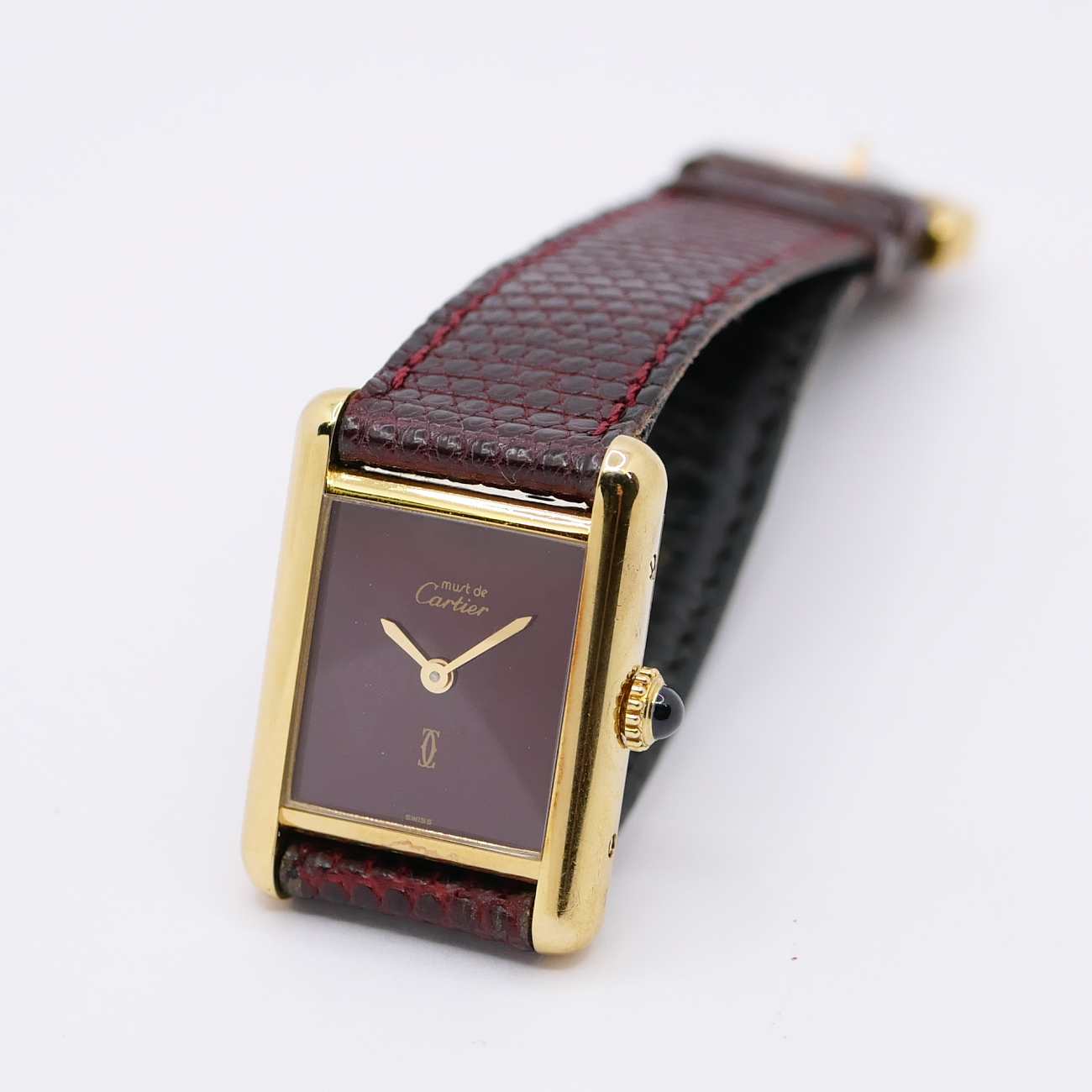 CARTIER MUST TANK