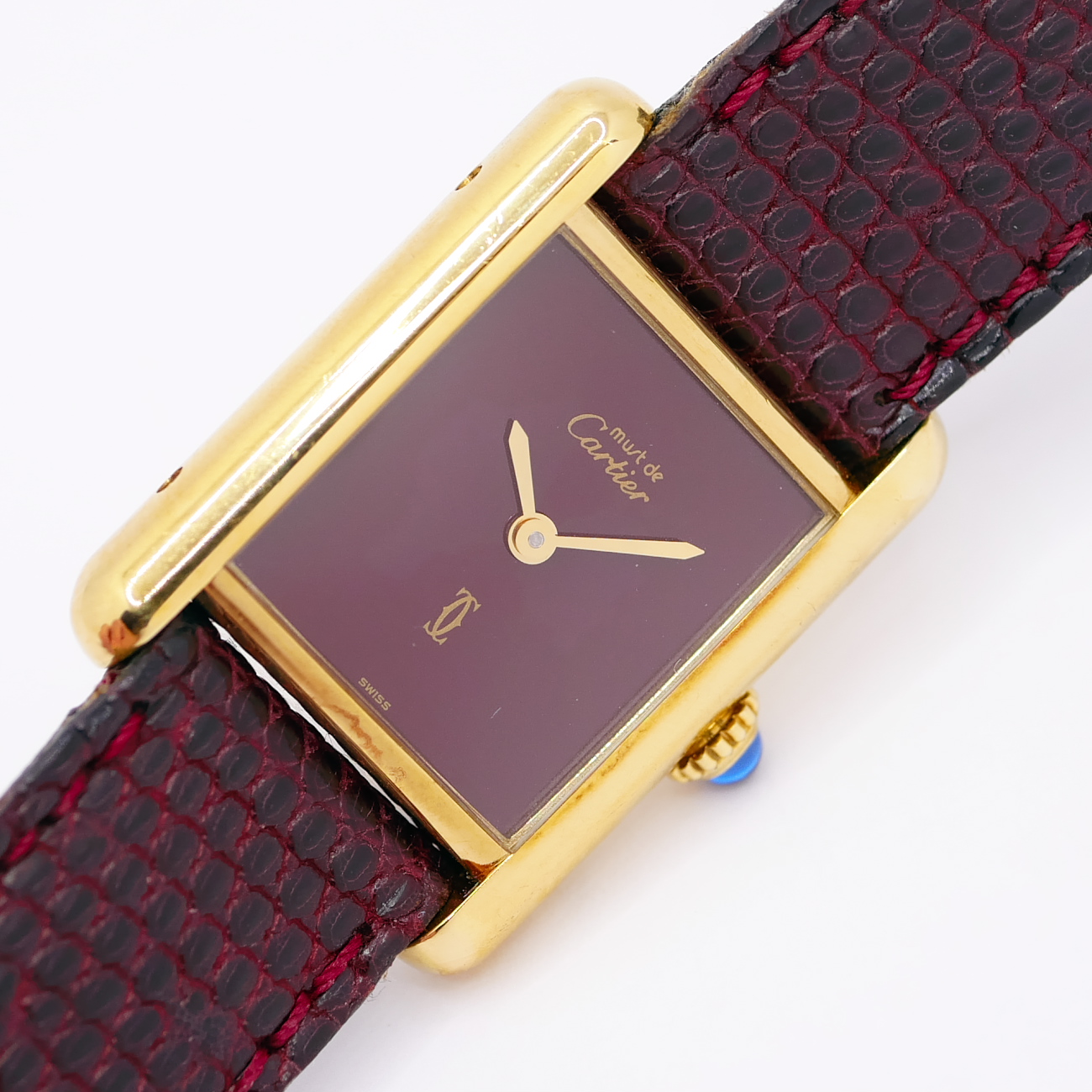 CARTIER MUST TANK