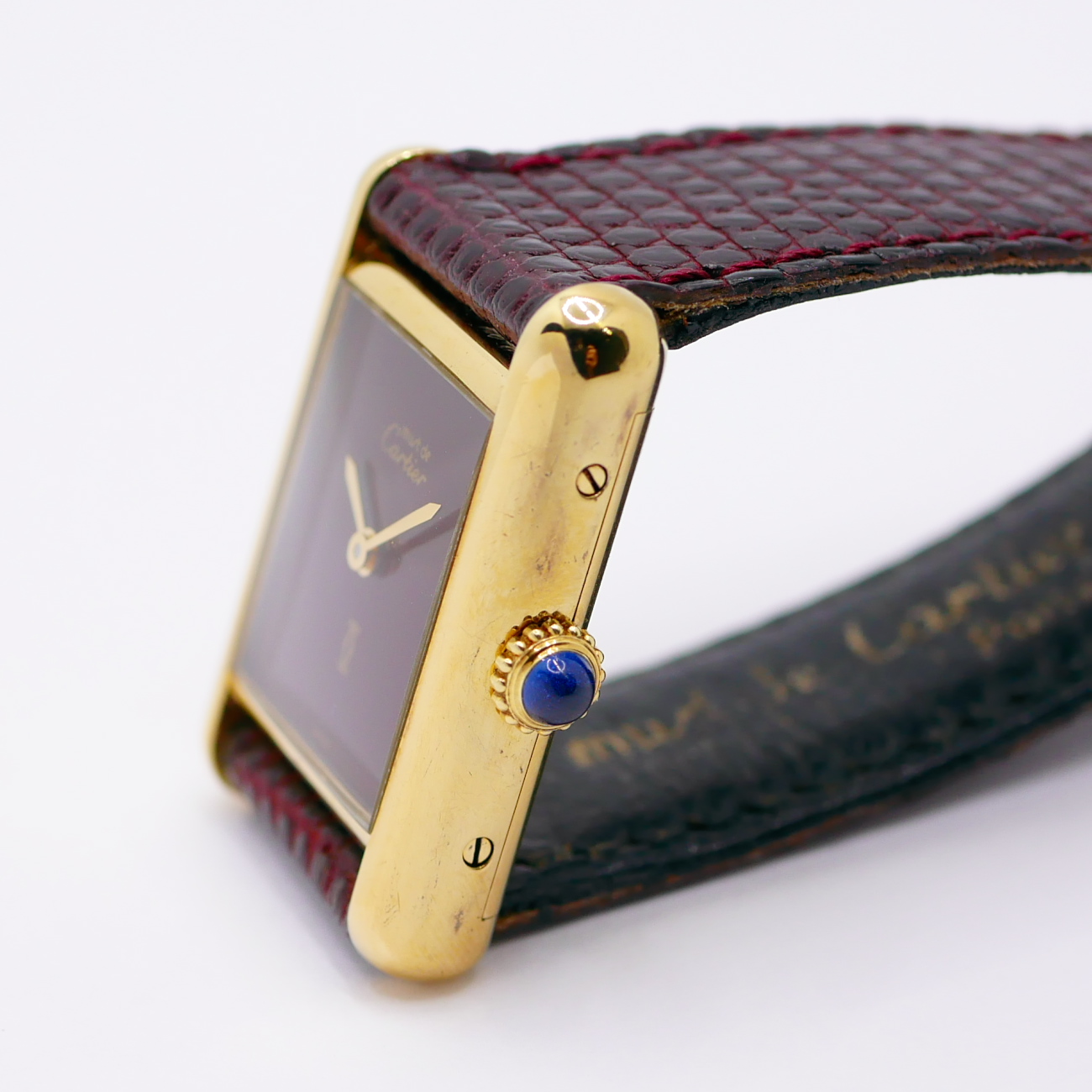 CARTIER MUST TANK