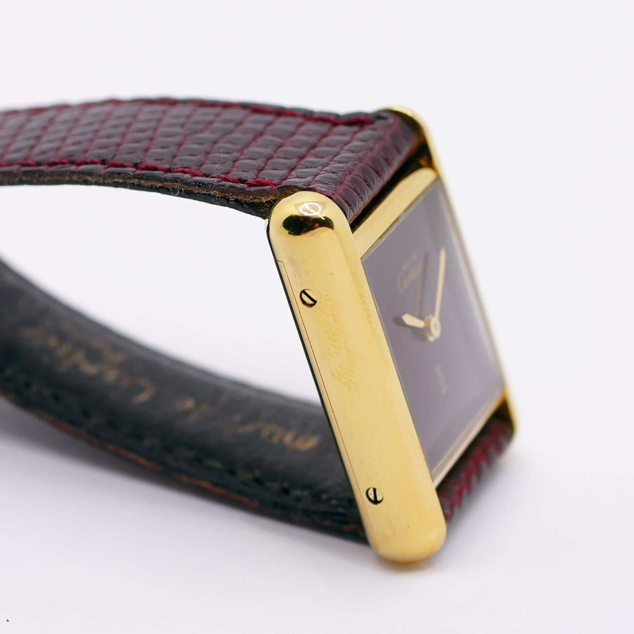 CARTIER MUST TANK