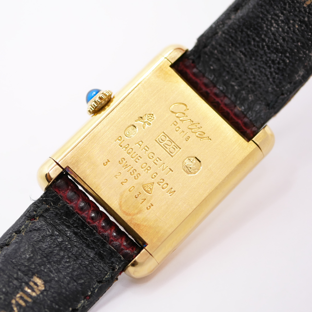 CARTIER MUST TANK