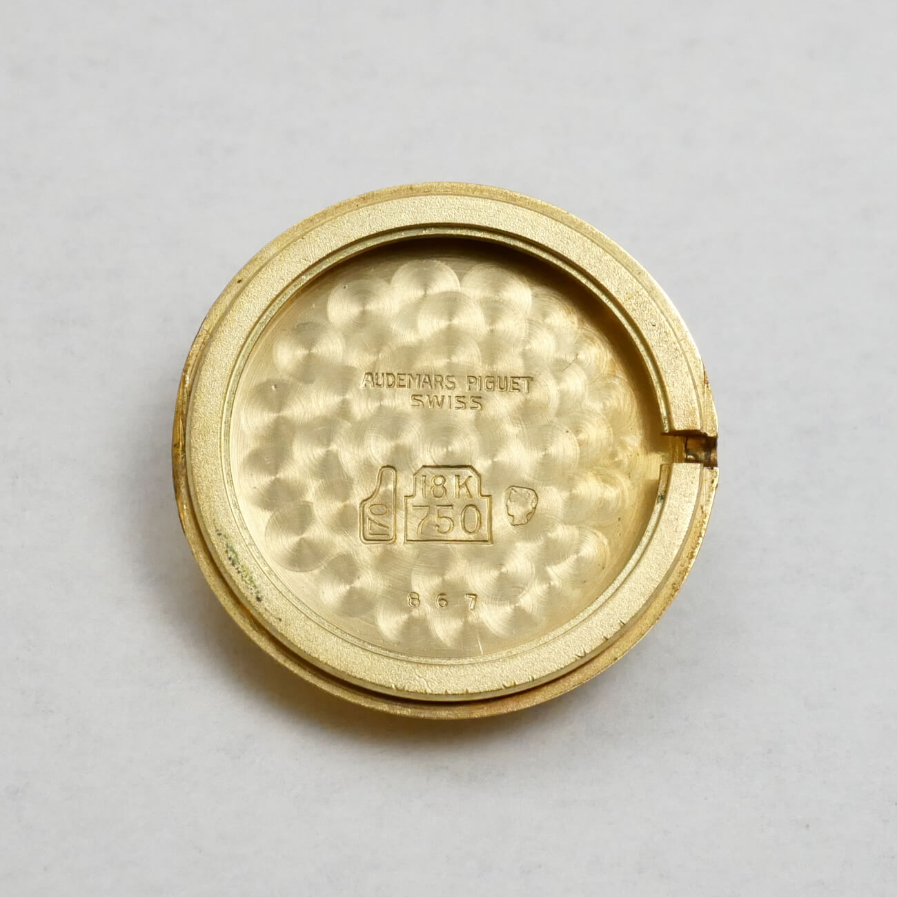 AUDEMARS PIGUET ROUND MODEL