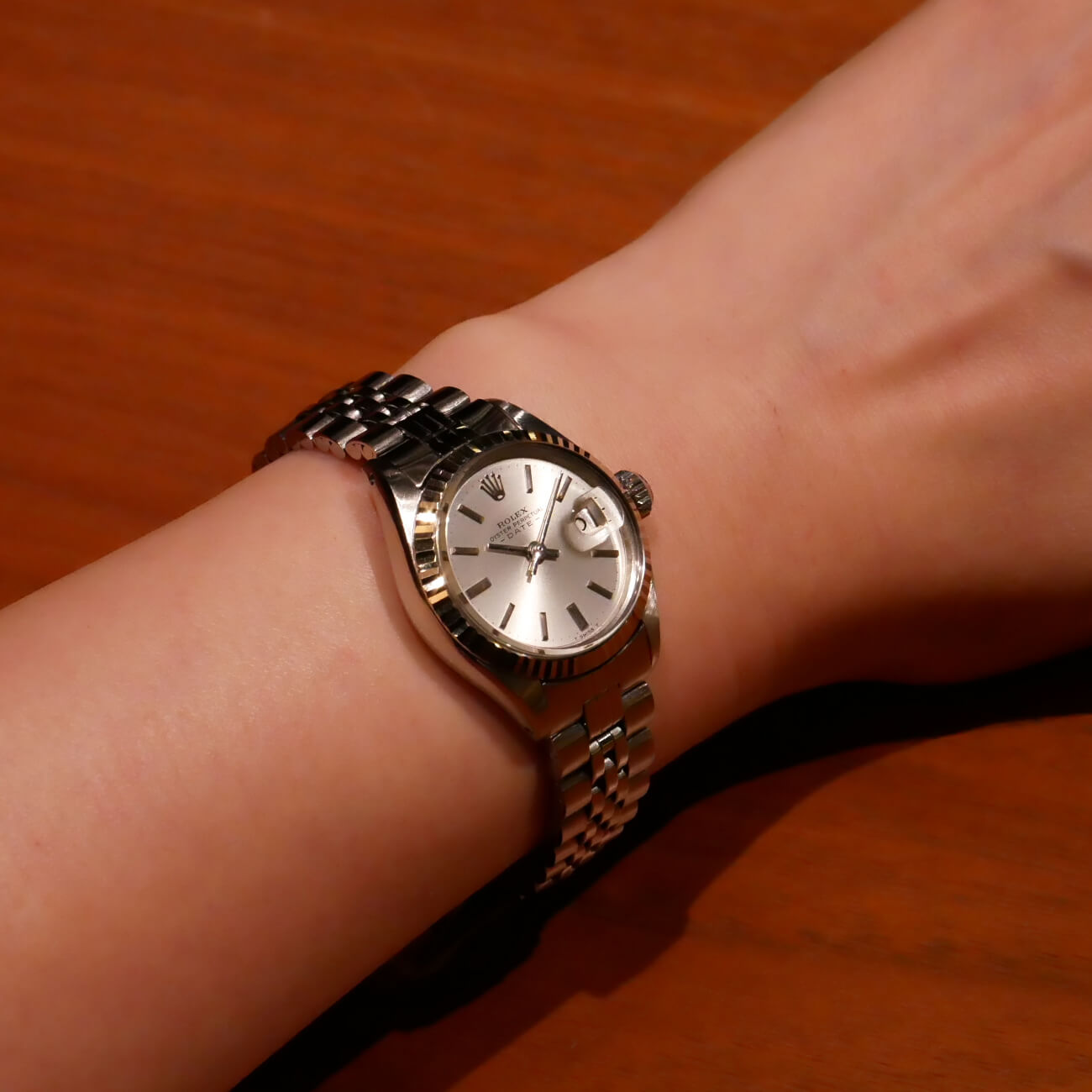 ROLEX OYSTER PERPETUAL DATE