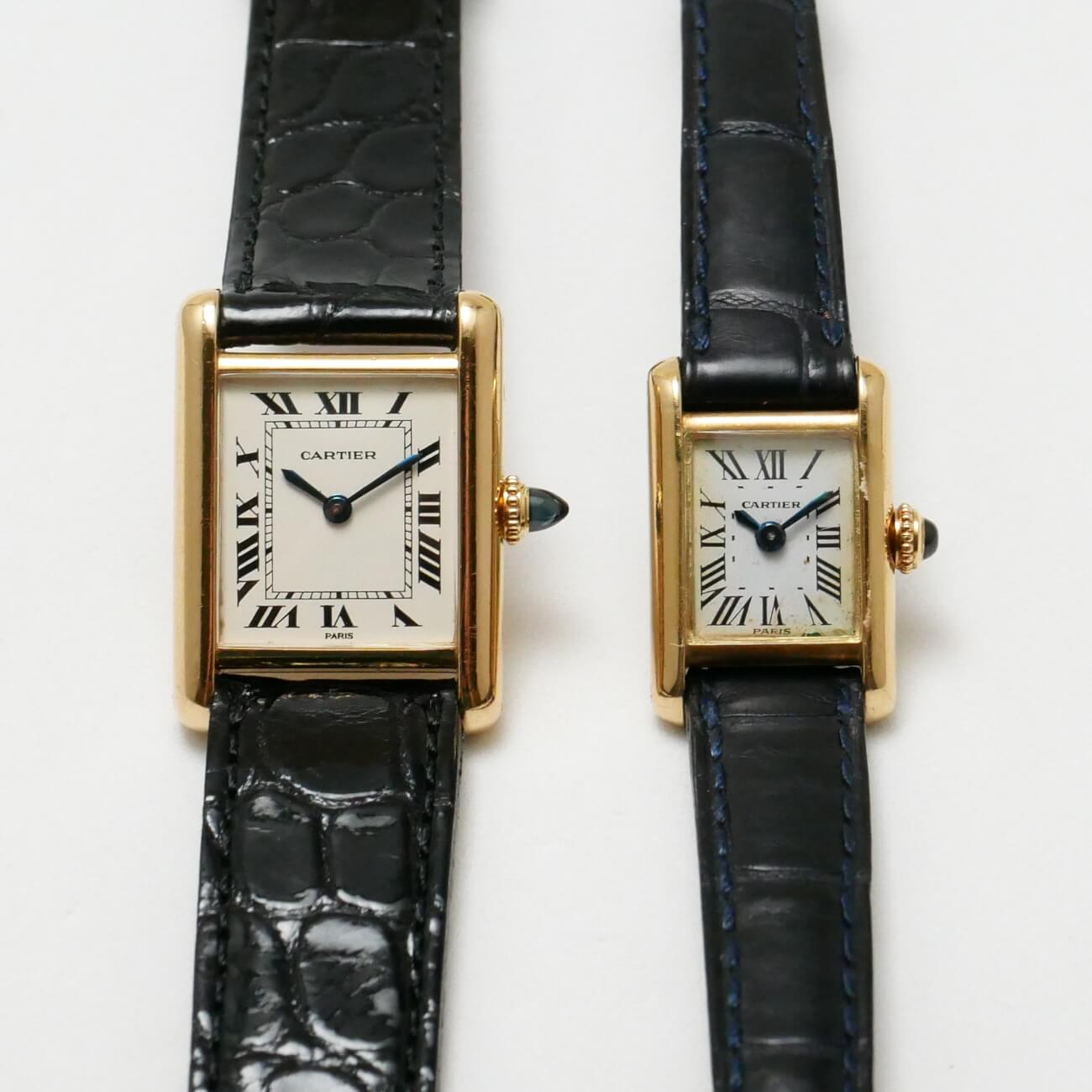 CARTIER Mini Tank