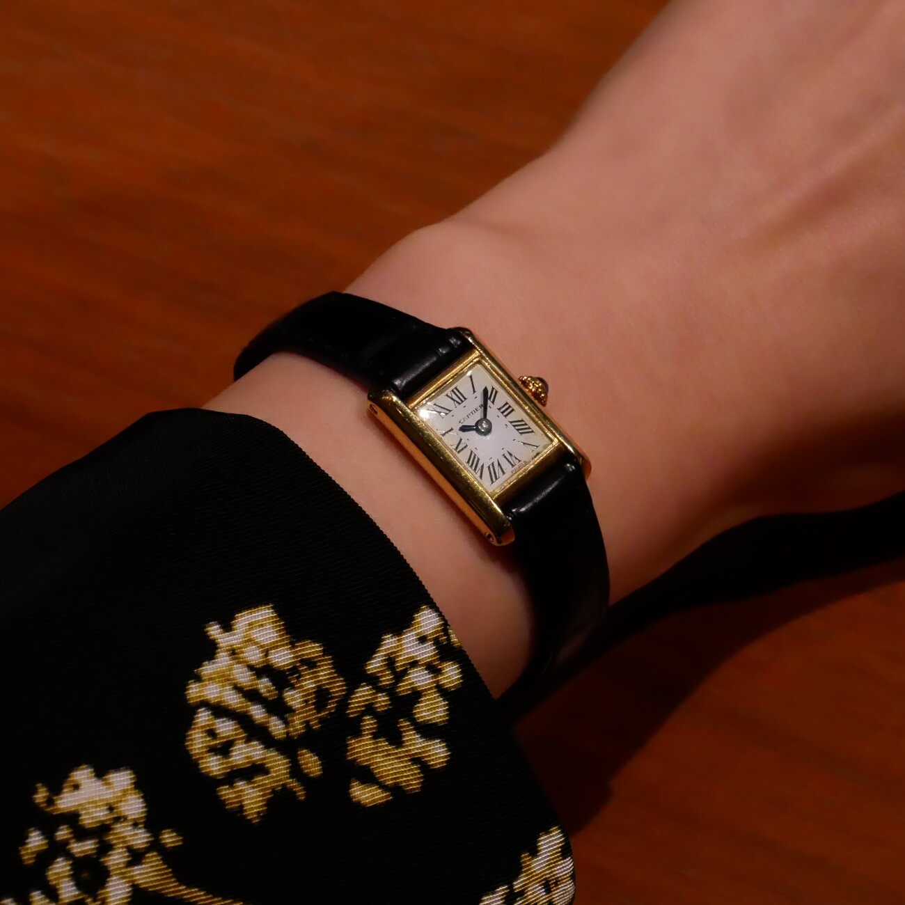 CARTIER Mini Tank