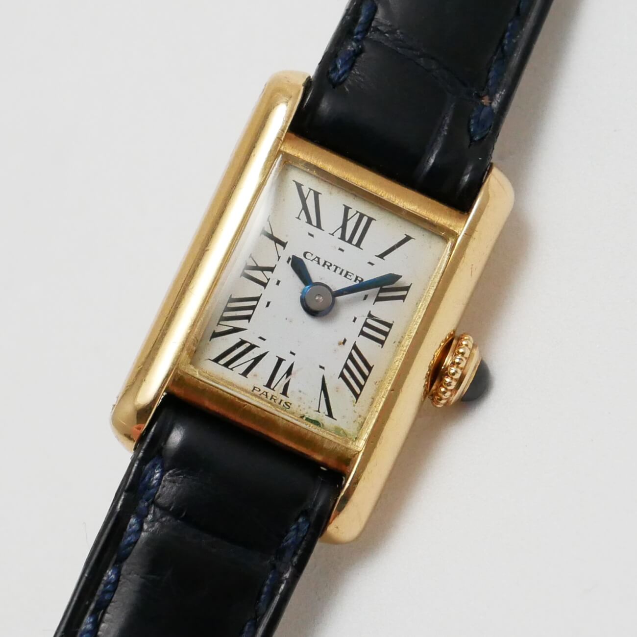 CARTIER Mini Tank
