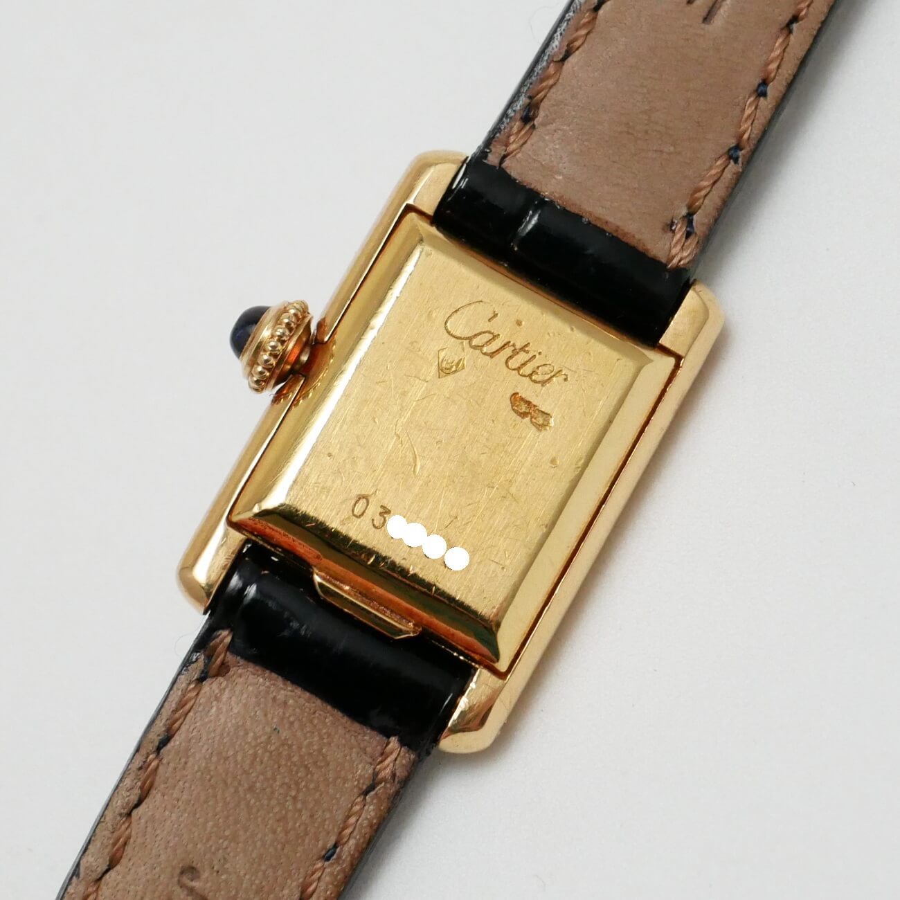 CARTIER Mini Tank