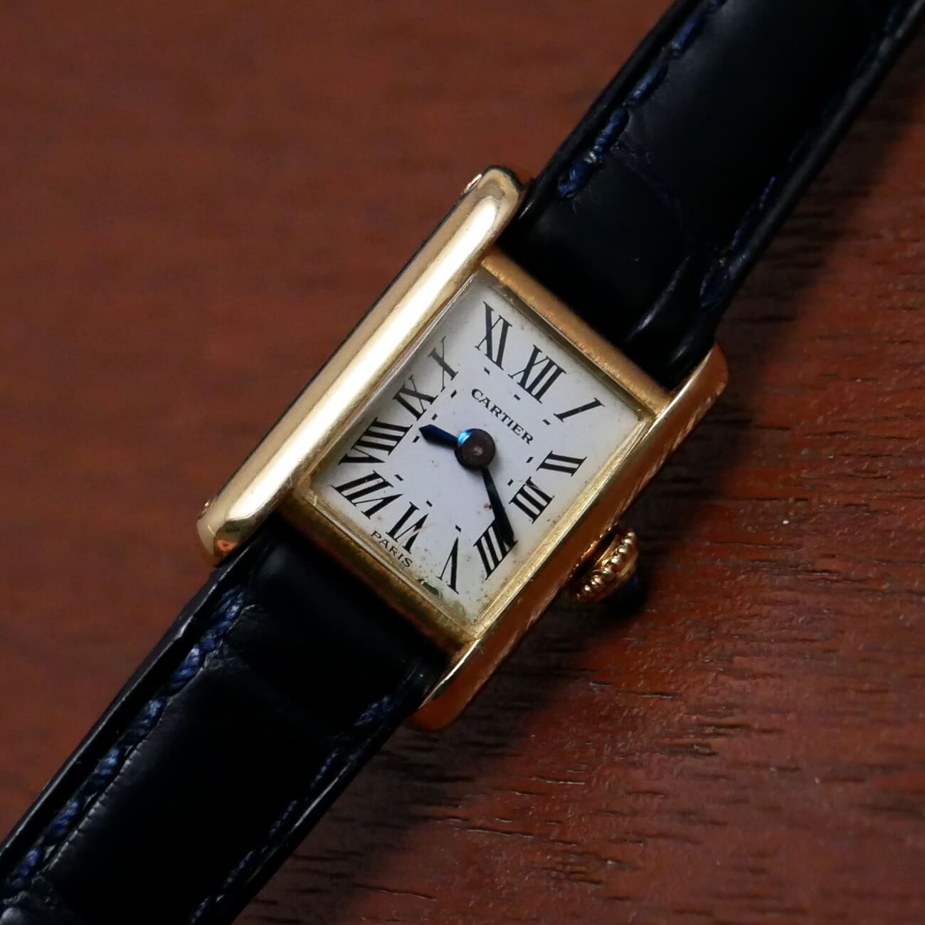 CARTIER Mini Tank