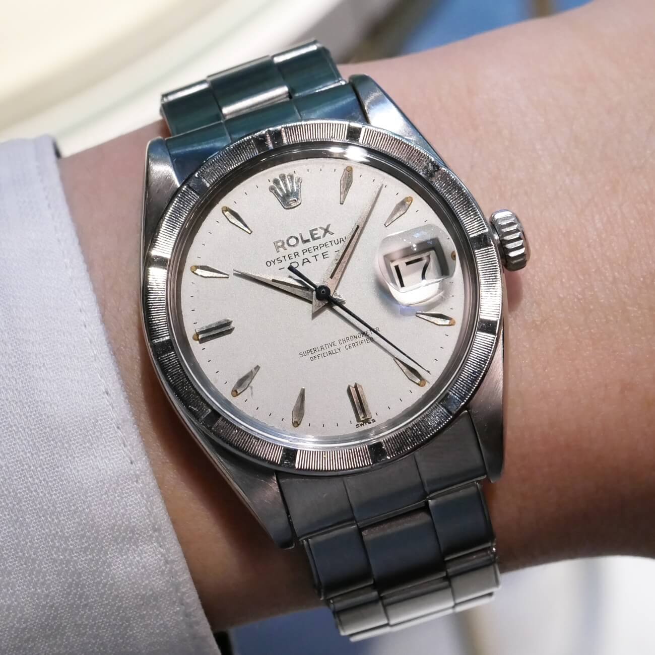 ROLEX OYSTER PERPETUAL DATE