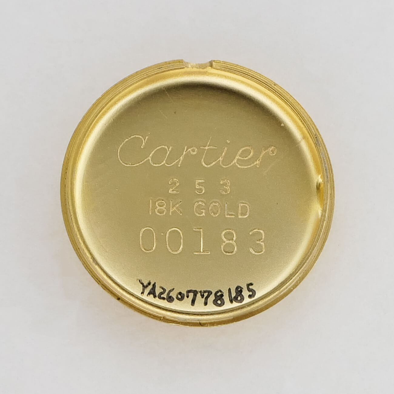 CARTIER ROUND MODEL
