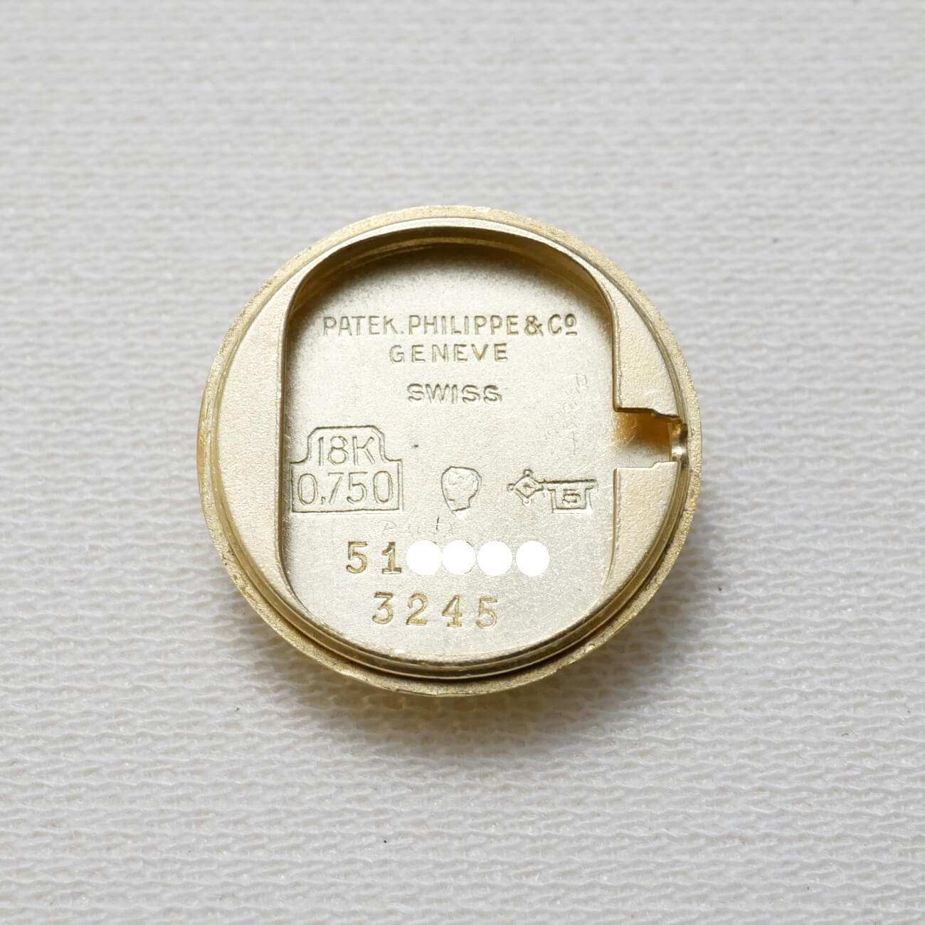 PATEK PHILIPPE ROUND MODEL