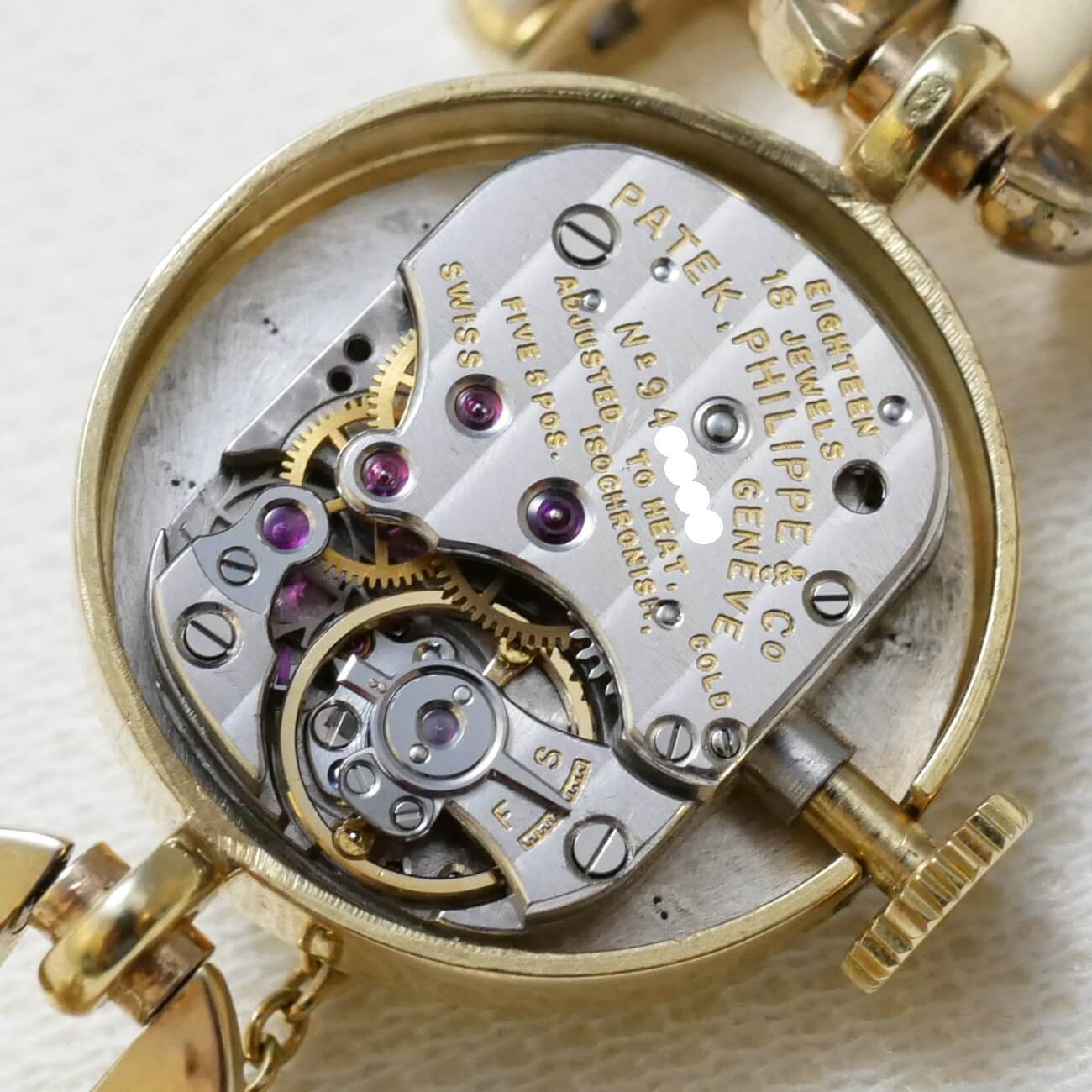 PATEK PHILIPPE ROUND MODEL